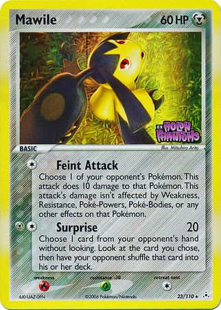 Mawile (23/110) (Stamped) [EX: Holon Phantoms] | Dragon's Lair Comics and Fantasy Houston TX