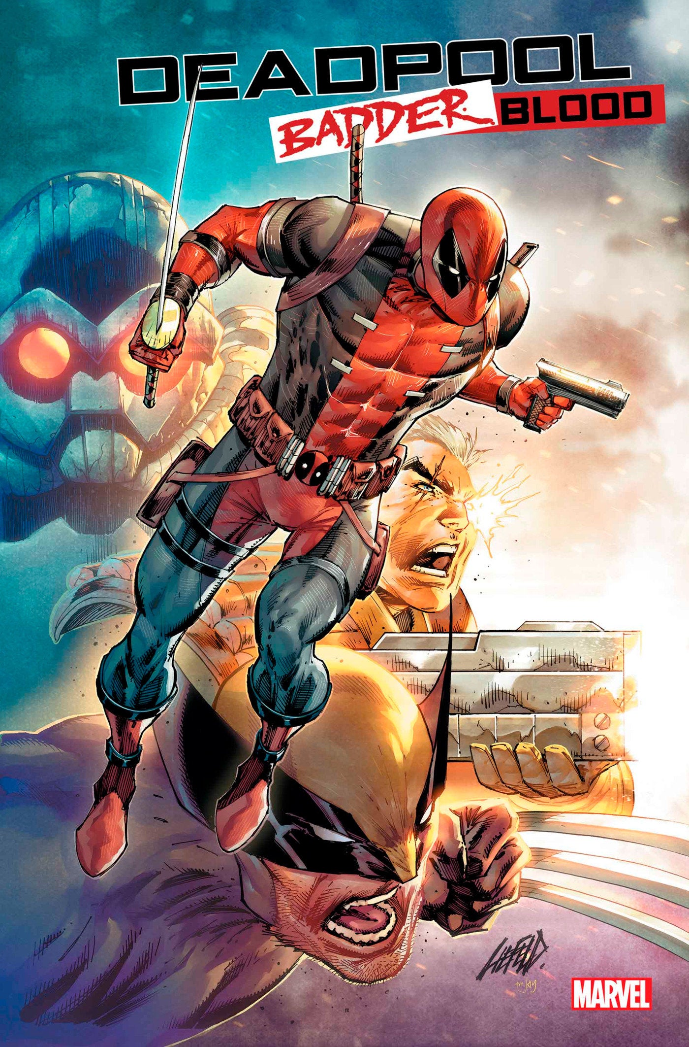 Deadpool: Badder Blood 1 | Dragon's Lair Comics and Fantasy Houston TX