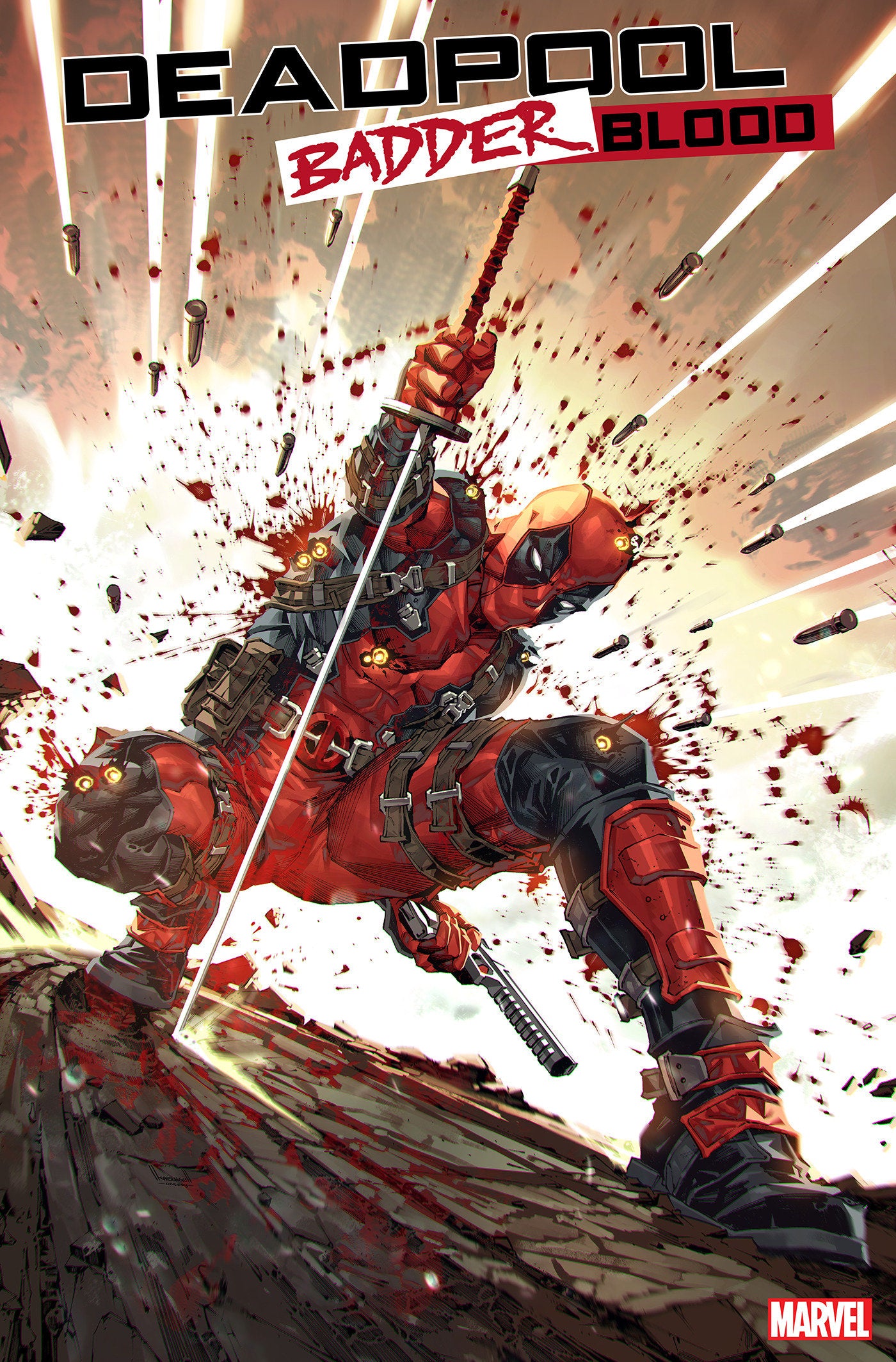 Deadpool: Badder Blood 1 Kael Ngu Variant | Dragon's Lair Comics and Fantasy Houston TX