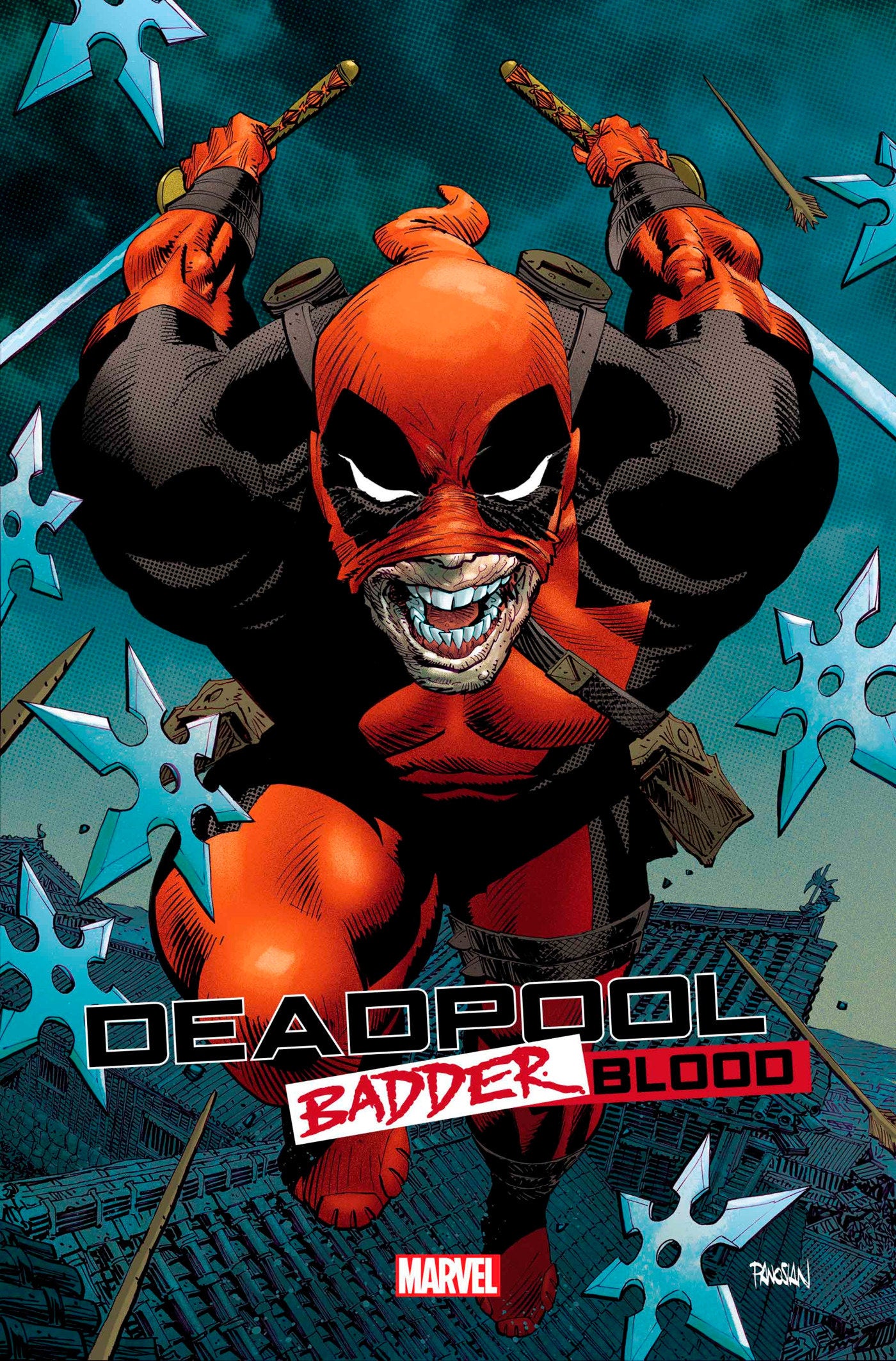 Deadpool: Badder Blood 1 Dan Panosian Variant | Dragon's Lair Comics and Fantasy Houston TX