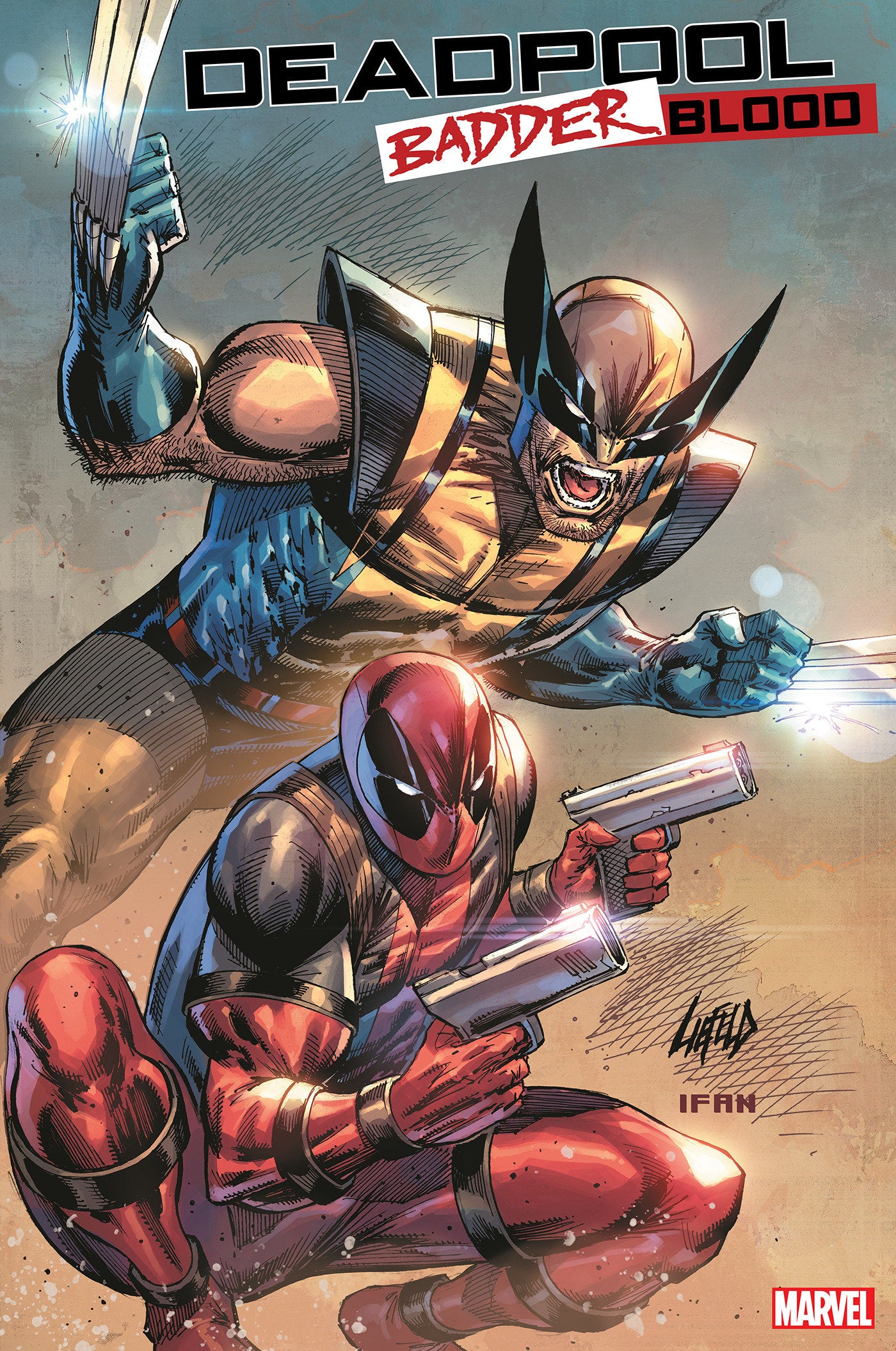 Deadpool: Badder Blood 1 Rob Liefeld Variant | Dragon's Lair Comics and Fantasy Houston TX