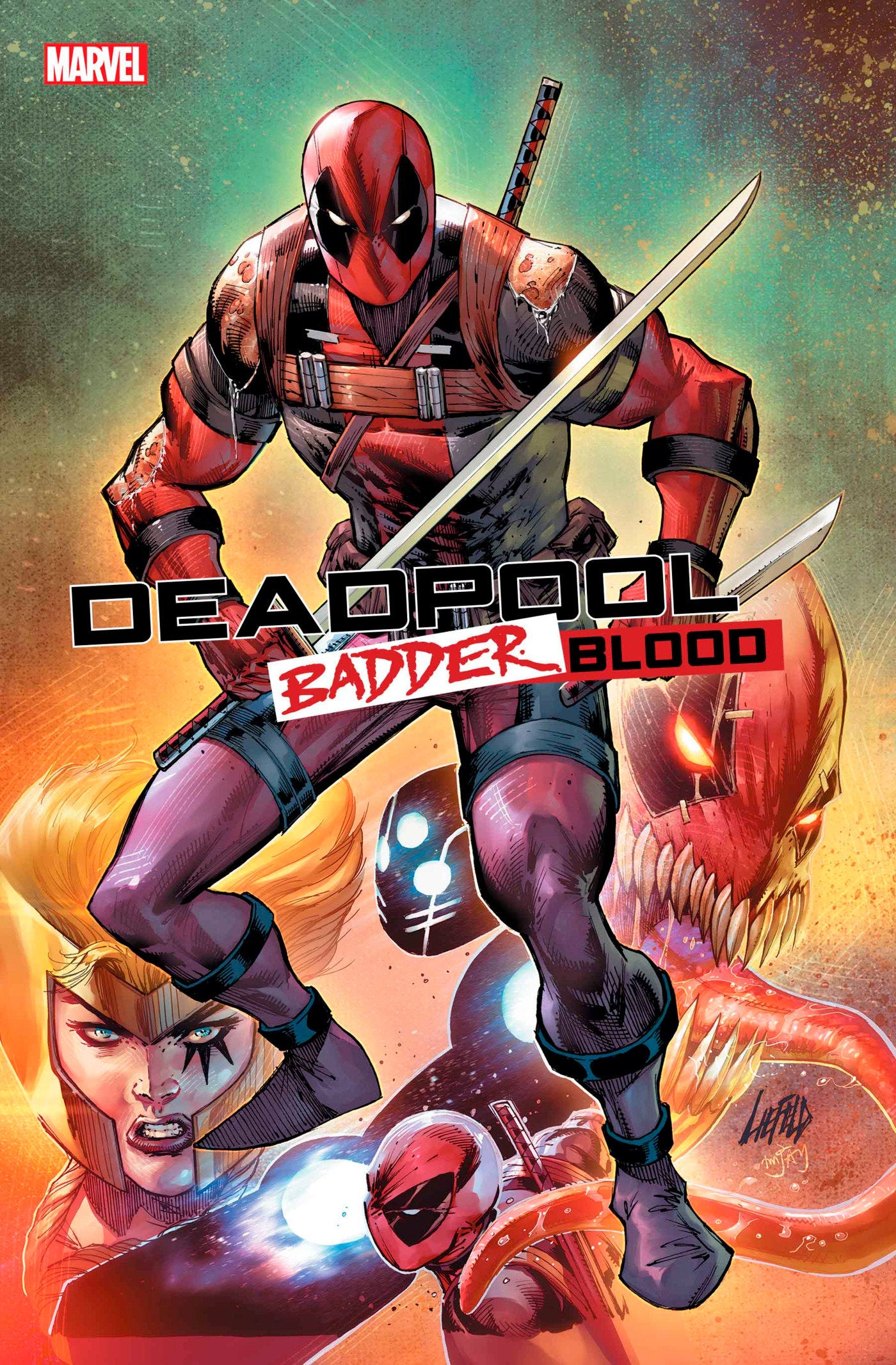 Deadpool: Badder Blood 2 | Dragon's Lair Comics and Fantasy Houston TX