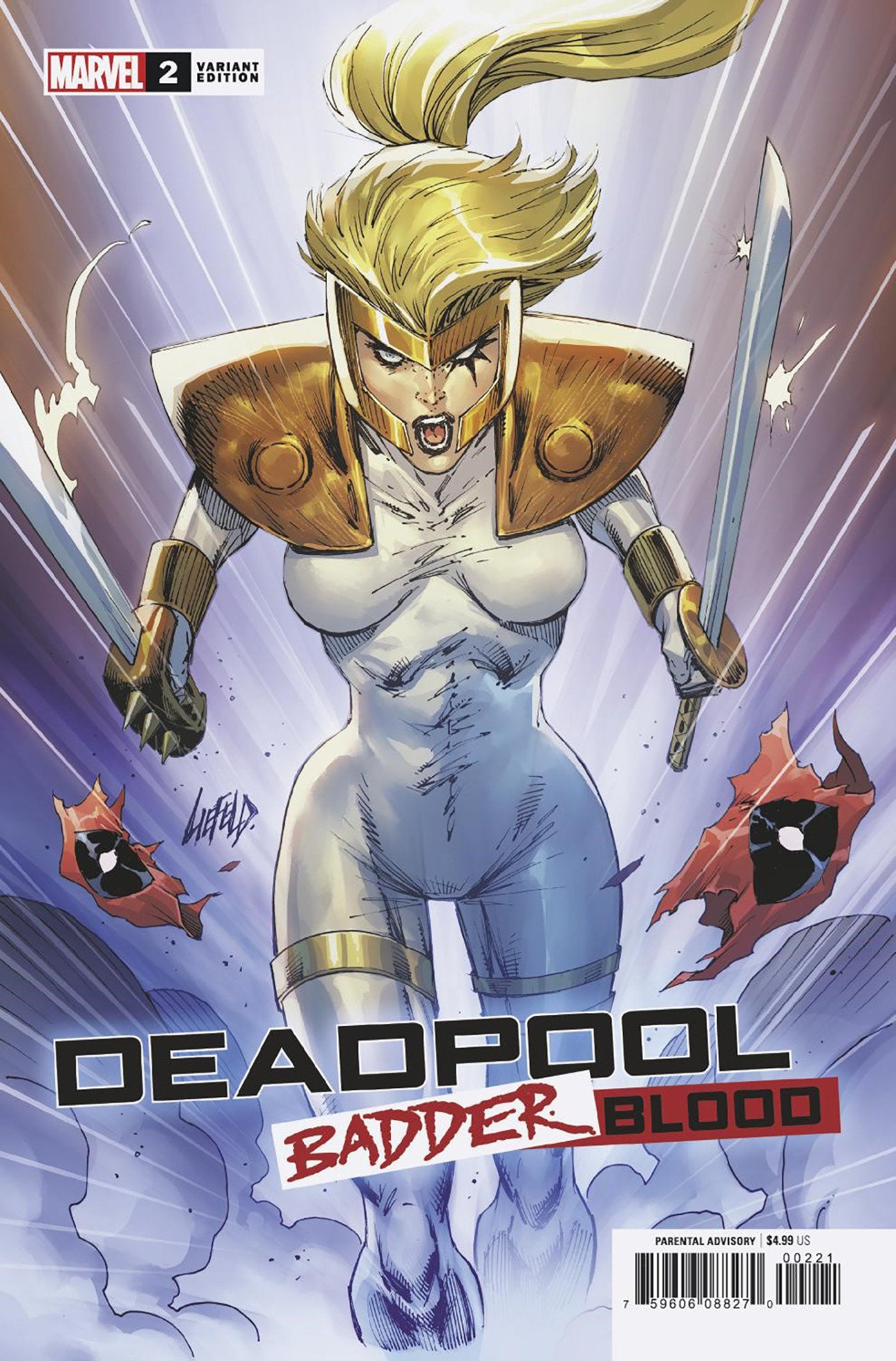 Deadpool: Badder Blood 2 Rob Liefeld Variant | Dragon's Lair Comics and Fantasy Houston TX