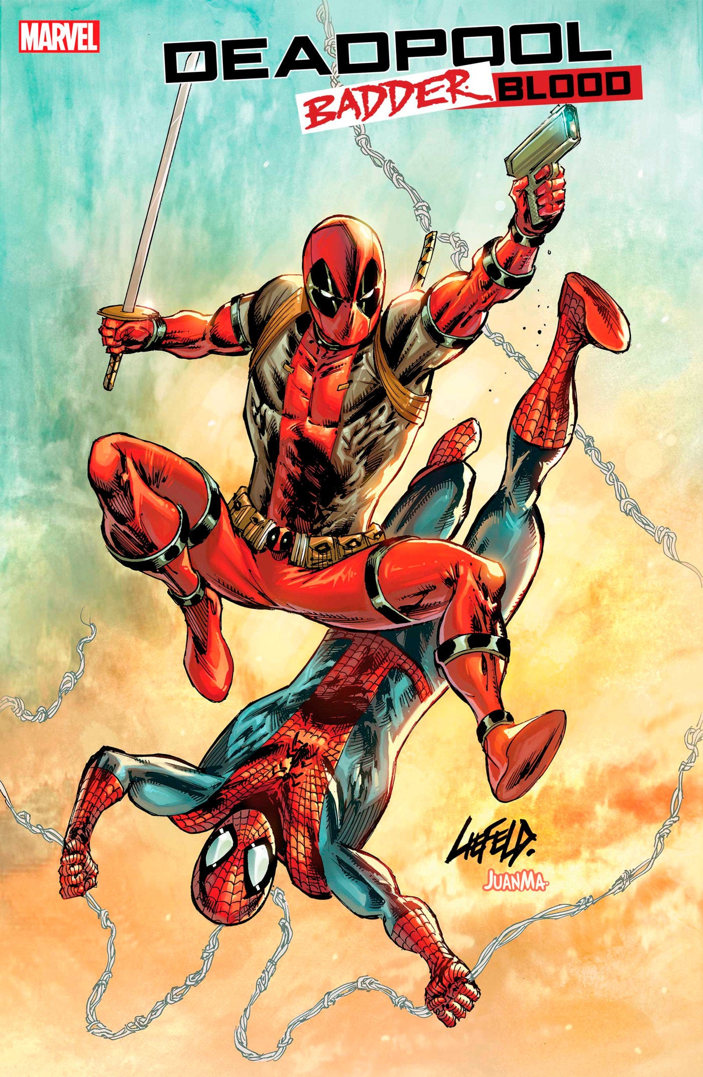 Deadpool: Badder Blood 5 Rob Liefeld Variant | Dragon's Lair Comics and Fantasy Houston TX