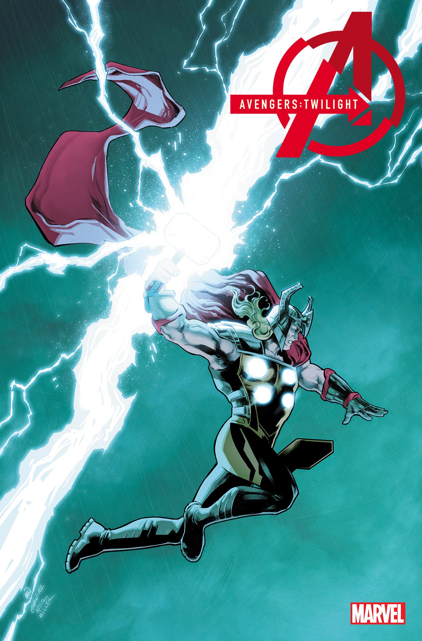 Avengers: Twilight #4 Carmen Carnero Lightning Bolt Variant | Dragon's Lair Comics and Fantasy Houston TX