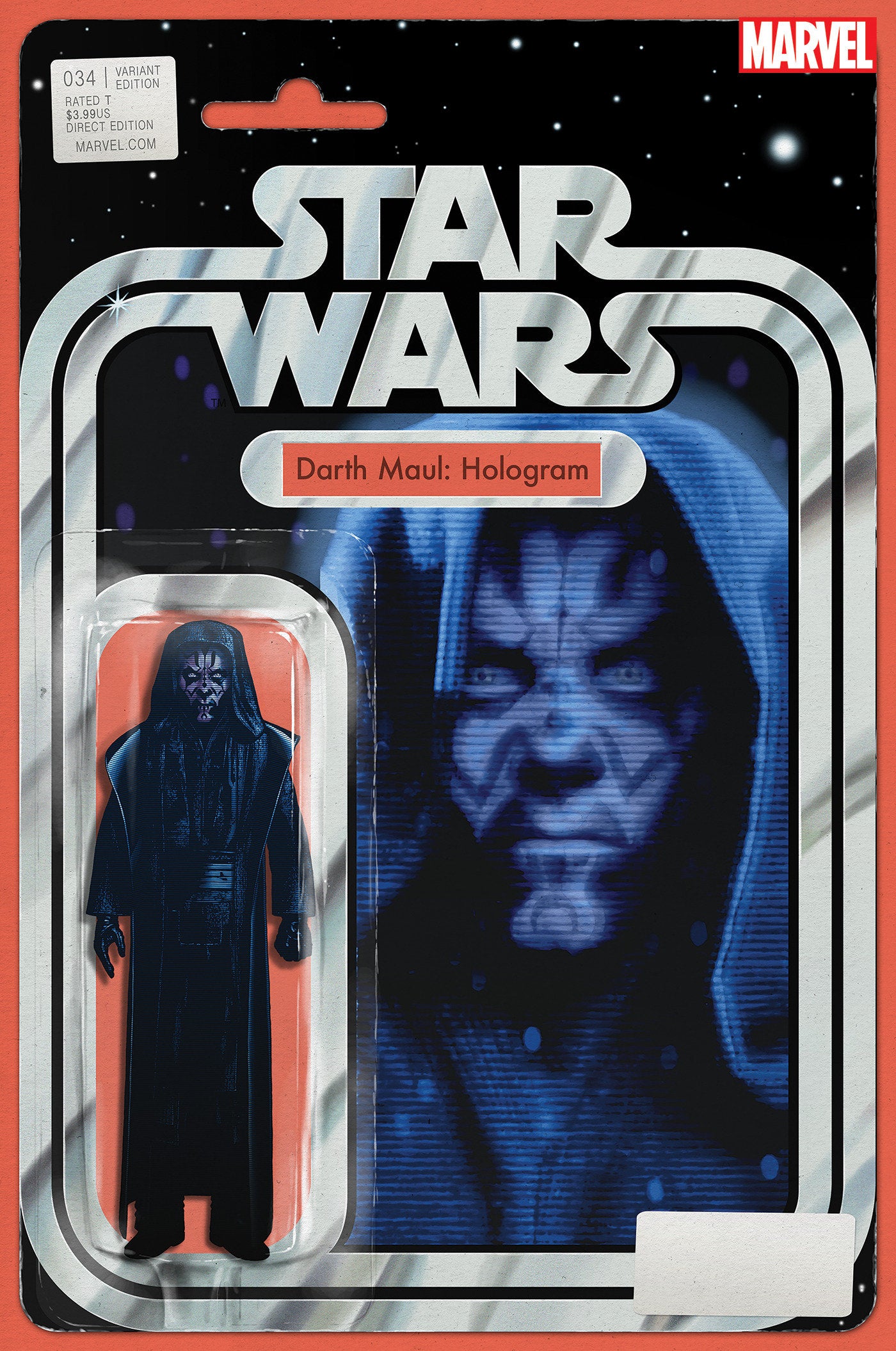 Star Wars 34 John Tyler Christopher Action Figure Variant | Dragon's Lair Comics and Fantasy Houston TX