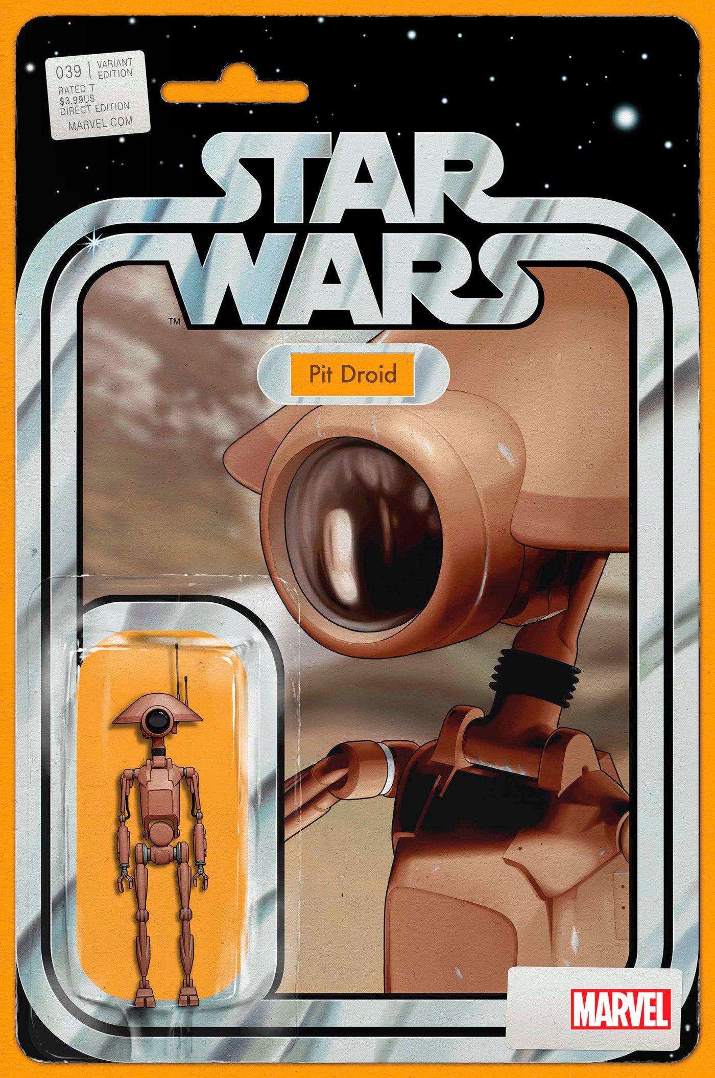 Star Wars 39 John Tyler Christopher Action Figure Variant [Dd] | Dragon's Lair Comics and Fantasy Houston TX