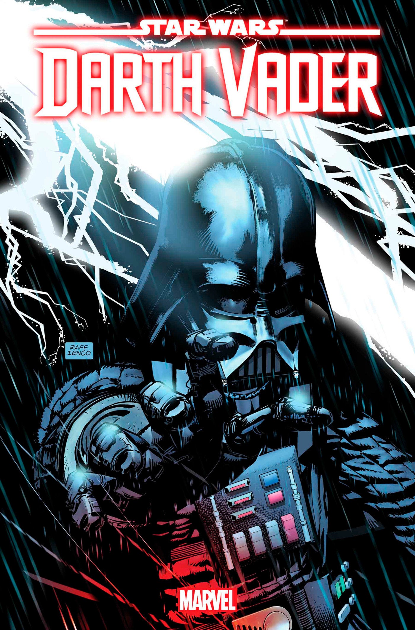 Star Wars: Darth Vader 34 Raffaele Ienco Variant | Dragon's Lair Comics and Fantasy Houston TX