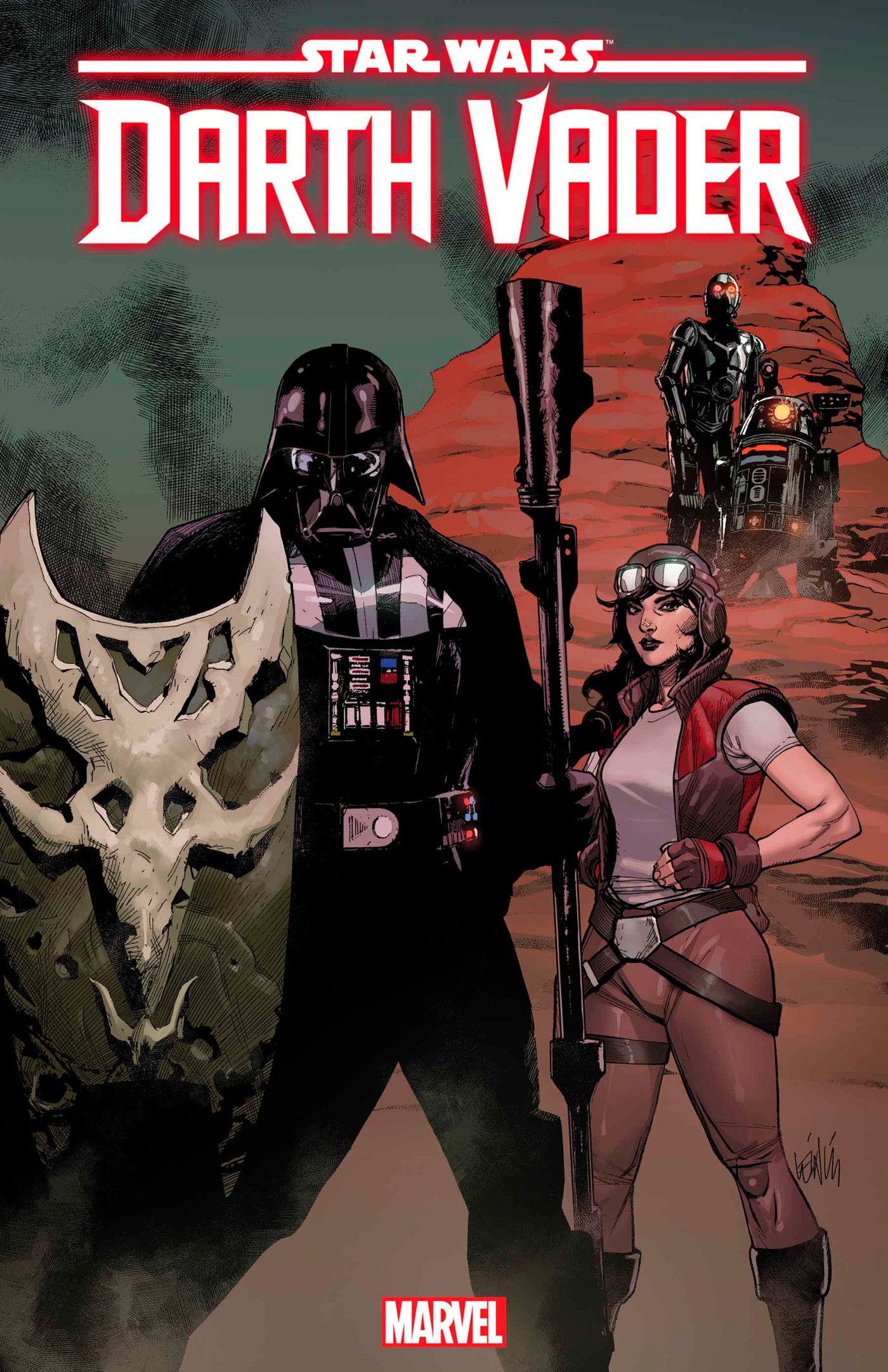 Star Wars: Darth Vader 36 | Dragon's Lair Comics and Fantasy Houston TX