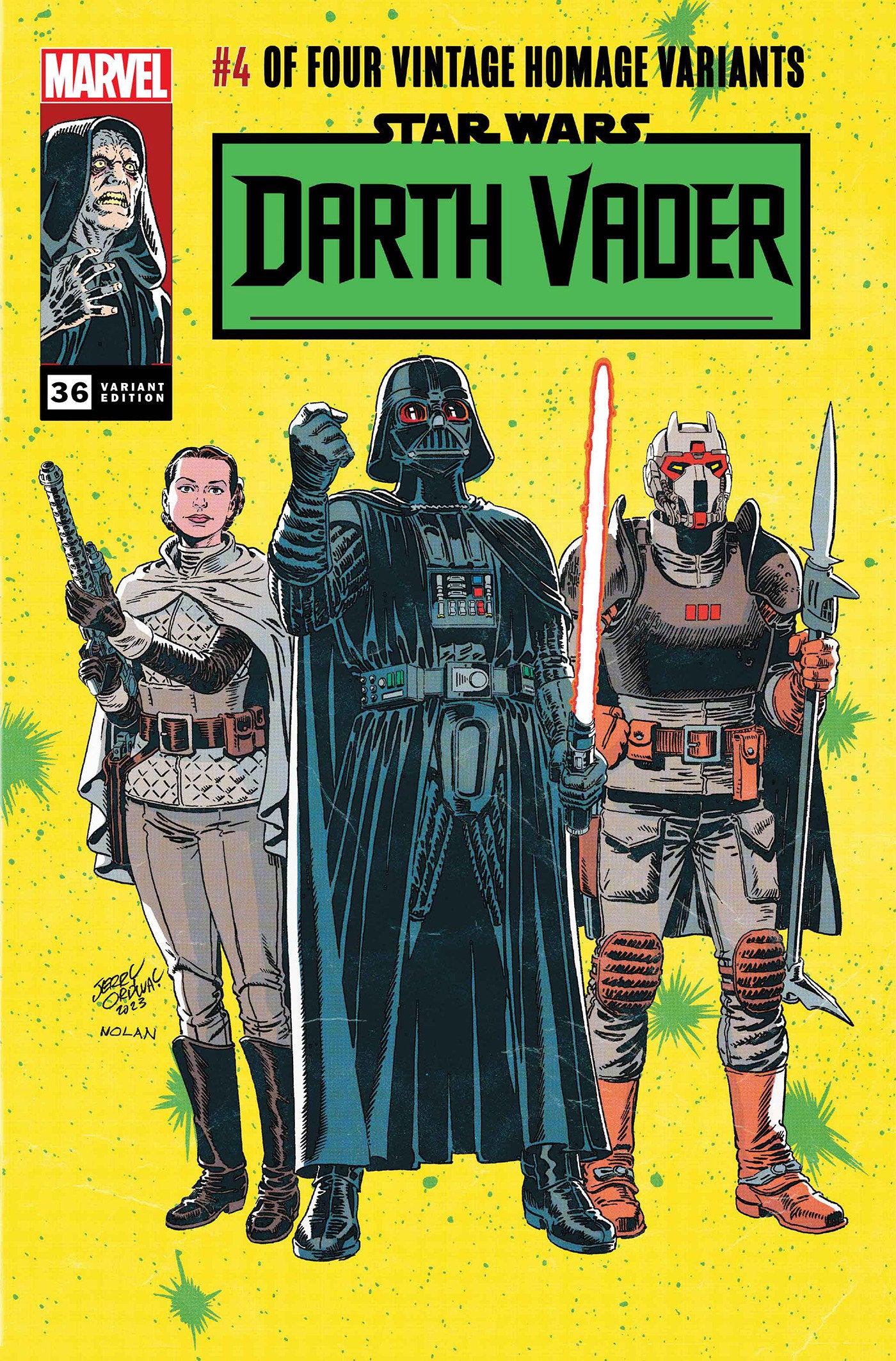 Star Wars: Darth Vader 36 Jerry Ordway Classic Trade Dress Variant | Dragon's Lair Comics and Fantasy Houston TX