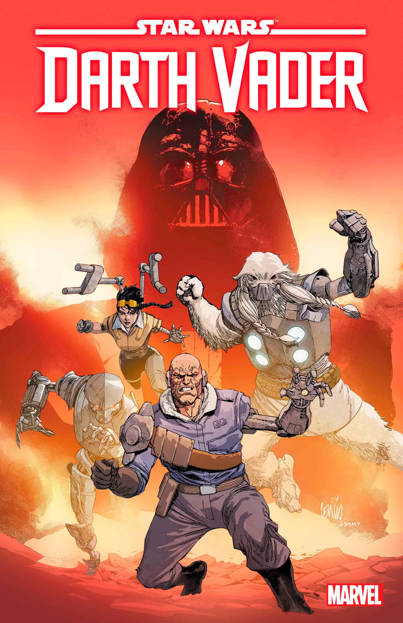 Star Wars: Darth Vader #44 | Dragon's Lair Comics and Fantasy Houston TX