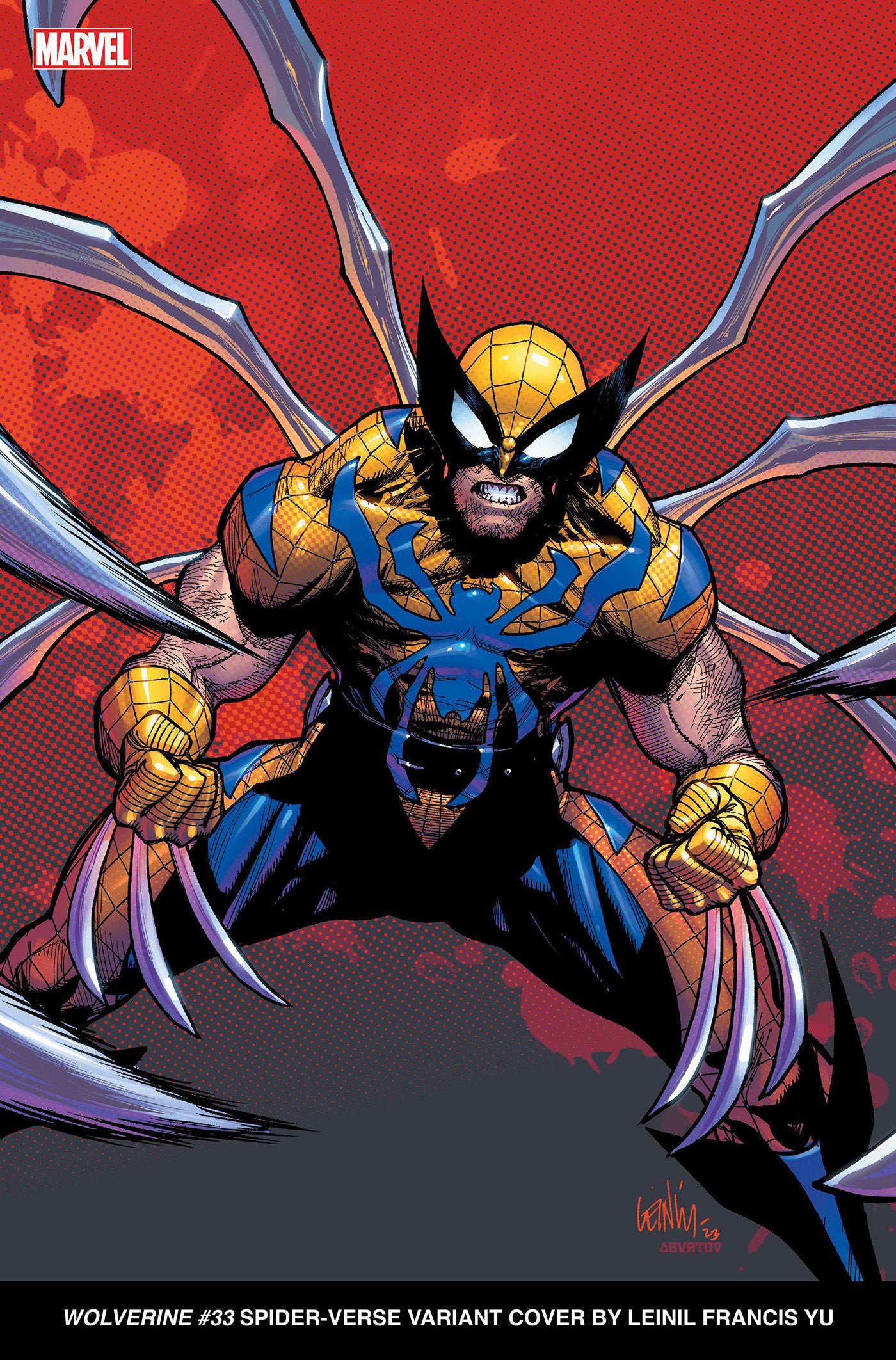 Wolverine 33 Leinil Yu Spider-Verse Variant | Dragon's Lair Comics and Fantasy Houston TX