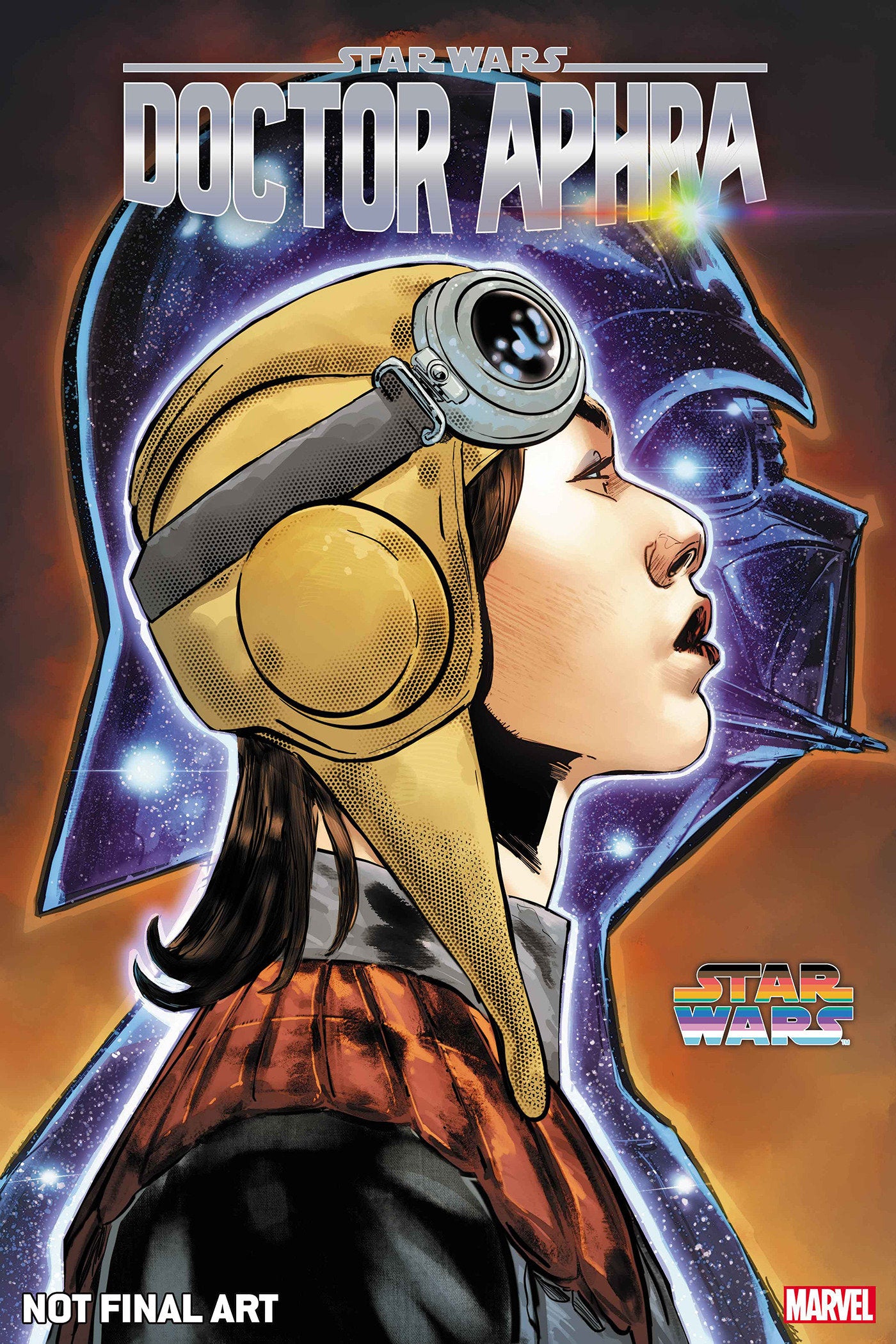 Star Wars: Doctor Aphra 33 Phil Jimenez Star Wars Pride Variant | Dragon's Lair Comics and Fantasy Houston TX