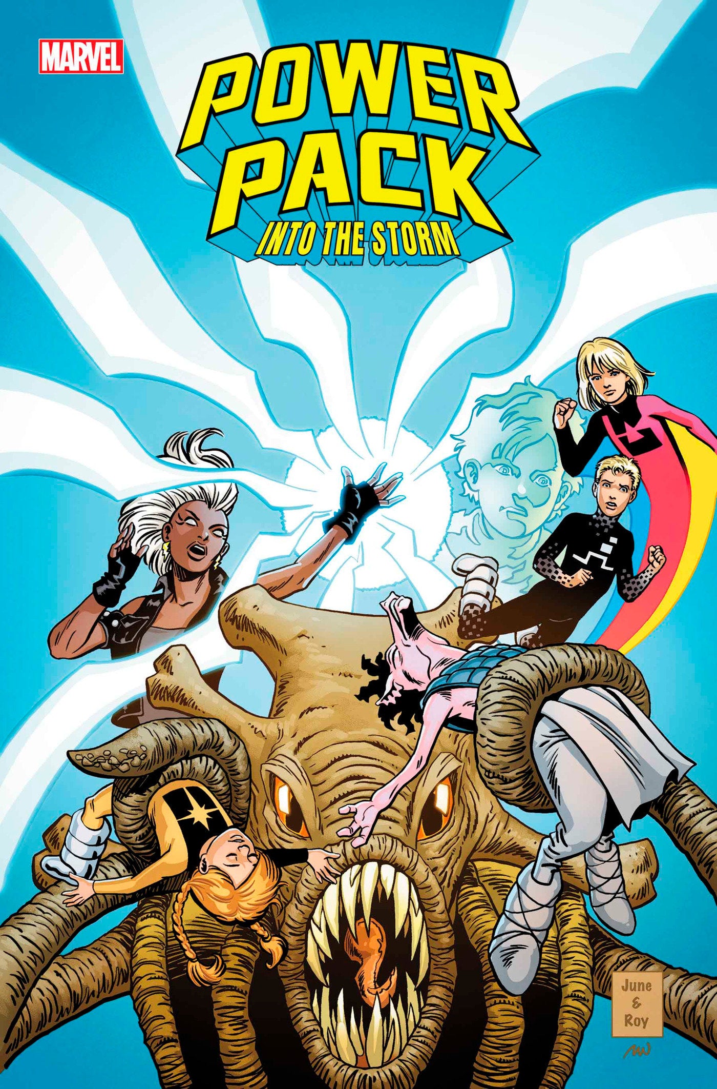 Power Pack: Into The Storm #3 | Dragon's Lair Comics and Fantasy Houston TX