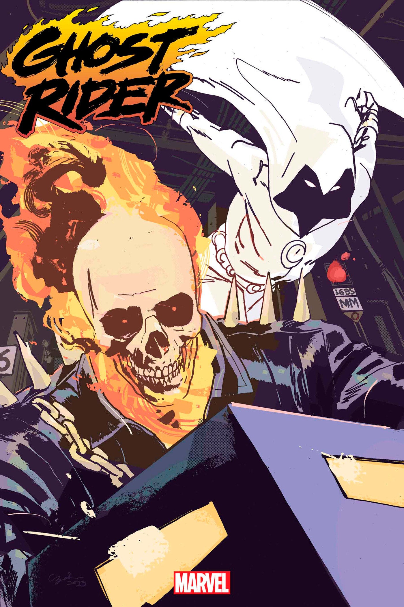 Ghost Rider 20 Paul Azaceta Knight'S End Variant | Dragon's Lair Comics and Fantasy Houston TX