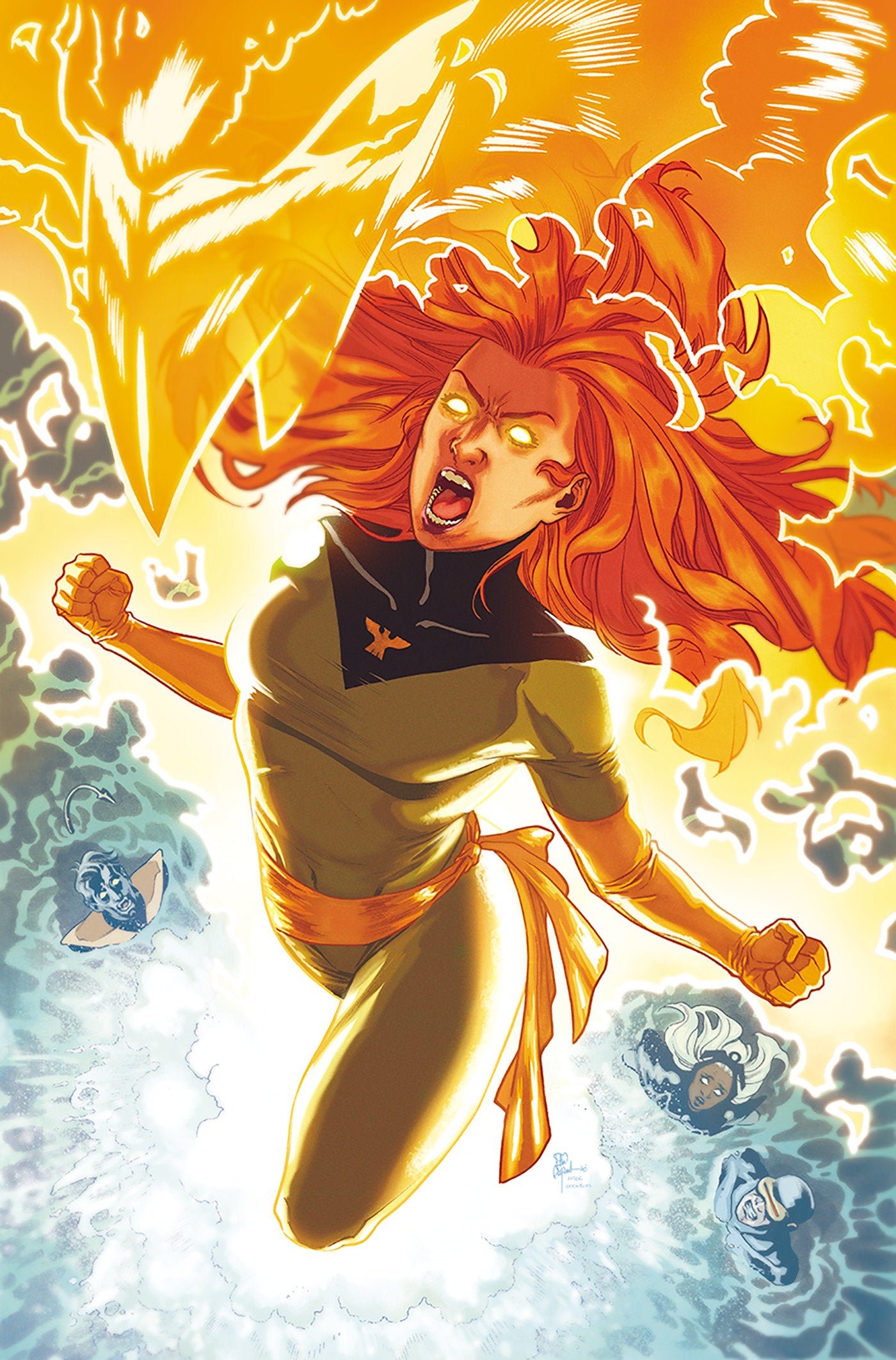 X-Men 24 Elena Casagrande Stormbreakers Variant | Dragon's Lair Comics and Fantasy Houston TX