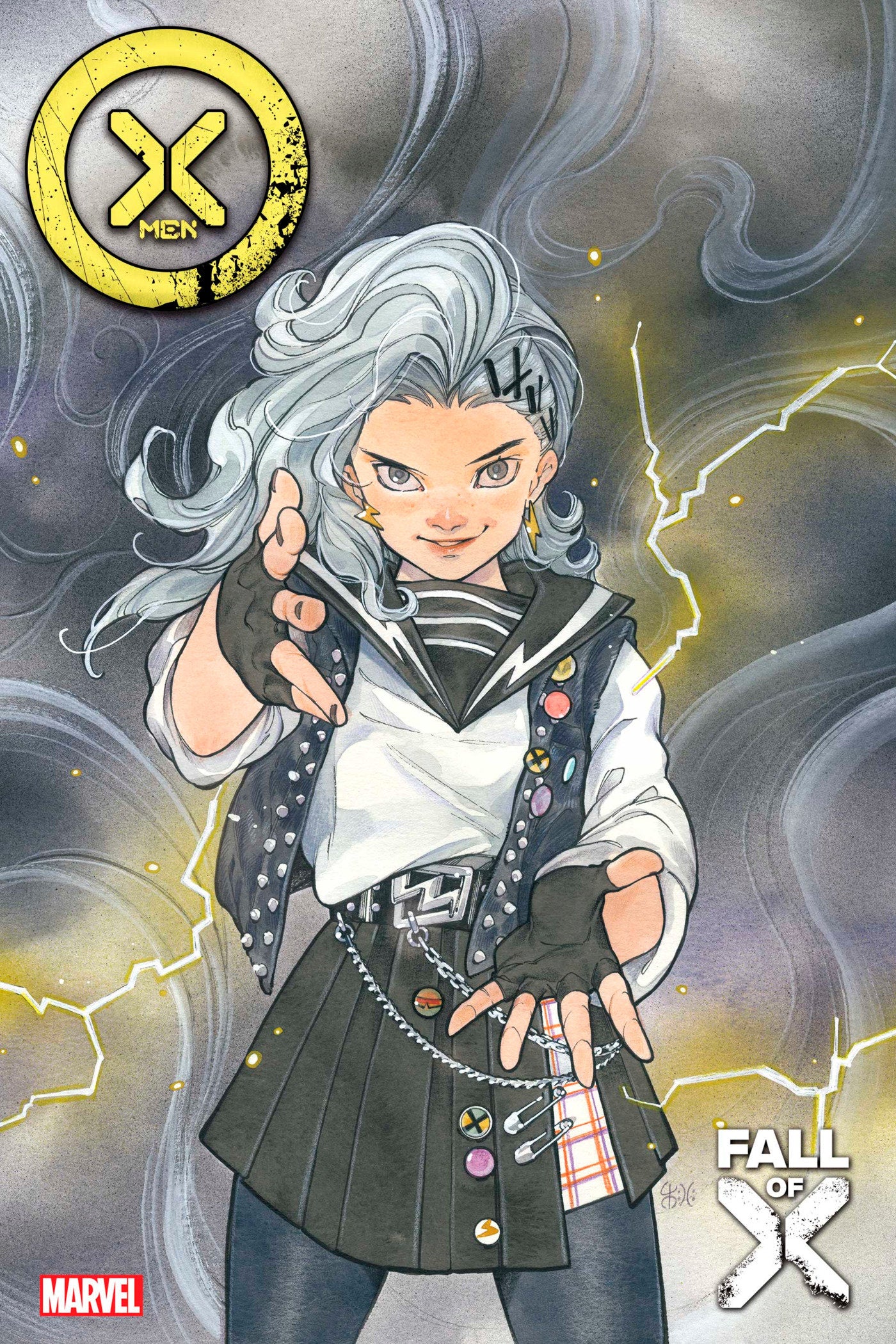 X-Men 27 Peach Momoko New Champions Variant [Fall] | Dragon's Lair Comics and Fantasy Houston TX