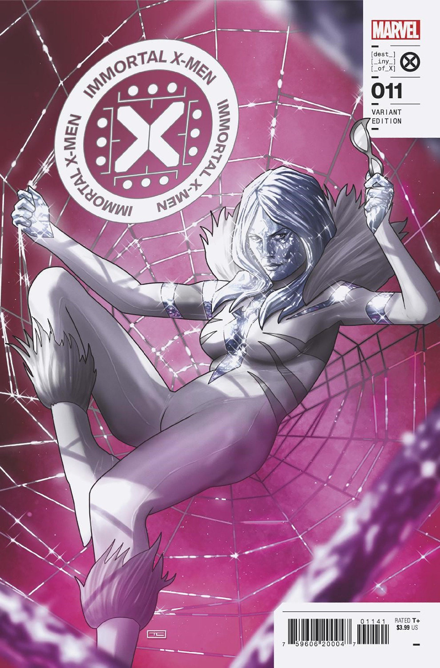 Immortal X-Men 11 Taurin Clarke Spider-Verse Variant | Dragon's Lair Comics and Fantasy Houston TX