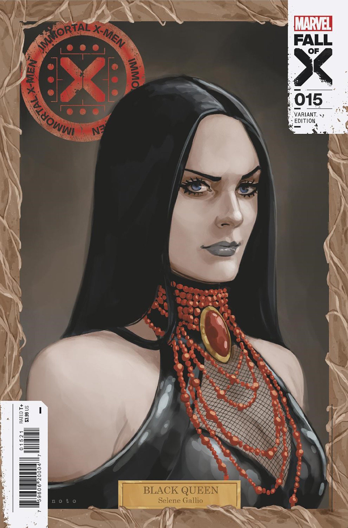 Immortal X-Men 16 Phil Noto Quiet Council Variant [Fall] | Dragon's Lair Comics and Fantasy Houston TX