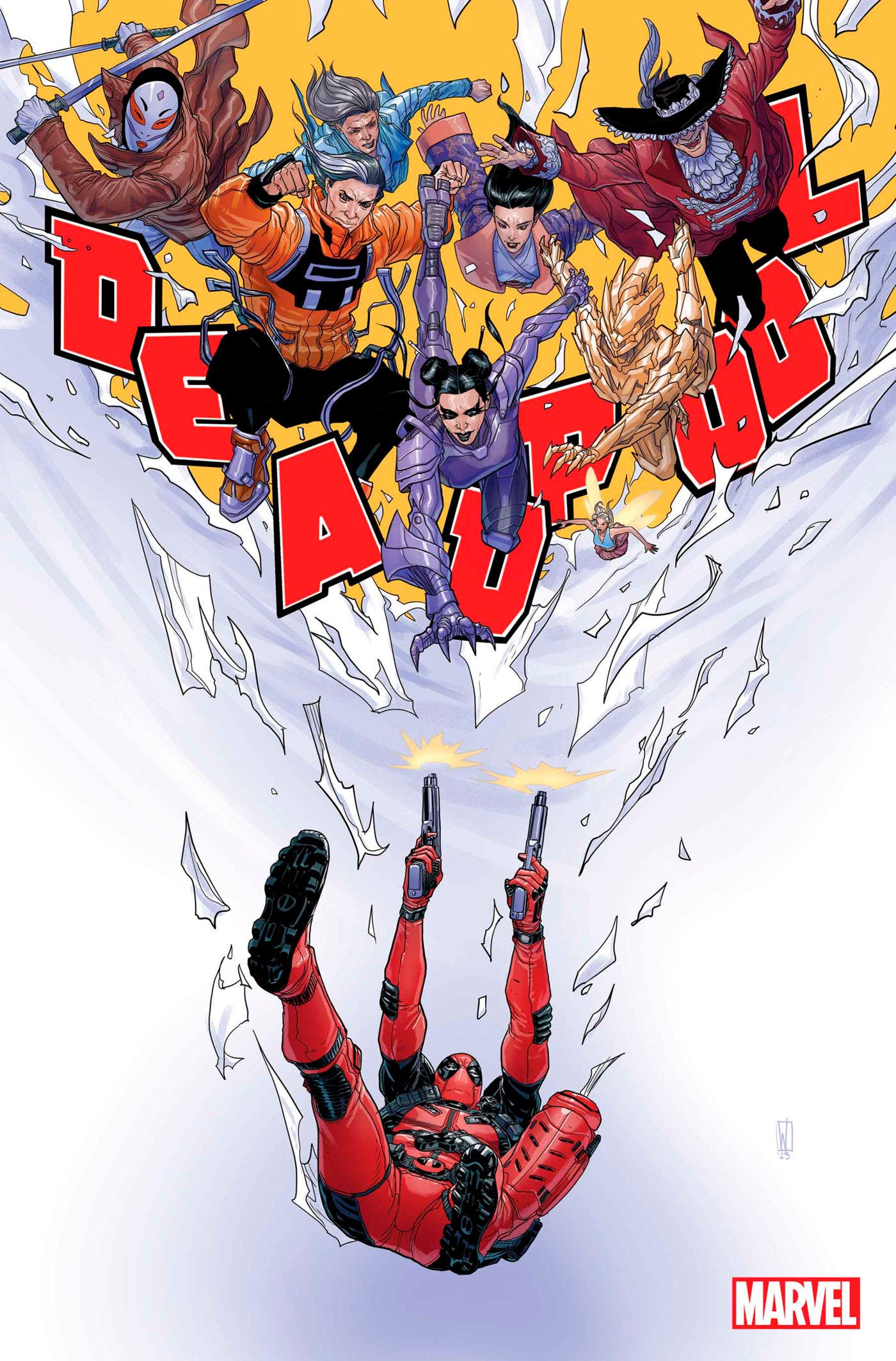 Deadpool 10 Pete Woods Variant | Dragon's Lair Comics and Fantasy Houston TX