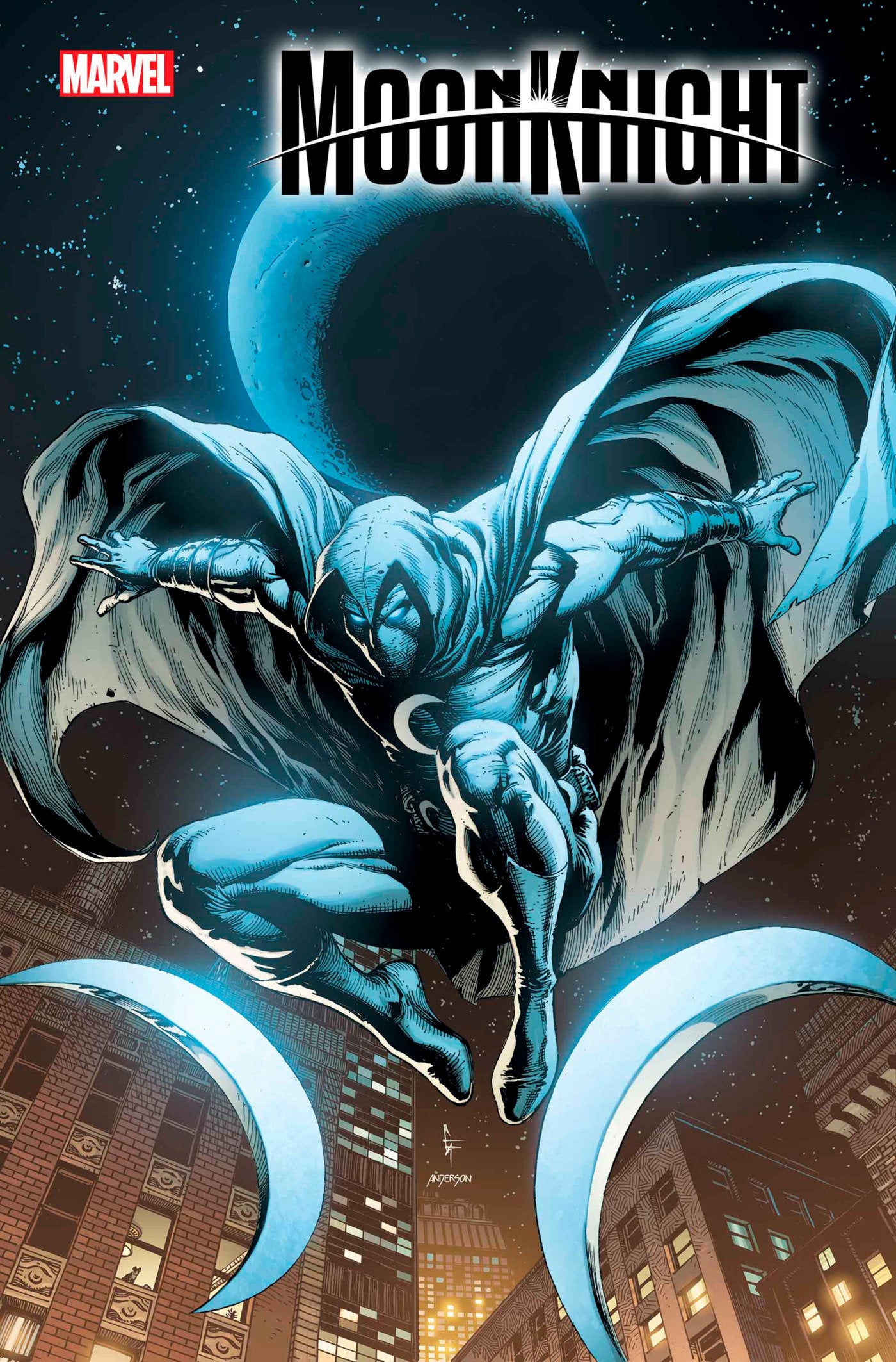 Moon Knight 25 Gary Frank Variant | Dragon's Lair Comics and Fantasy Houston TX