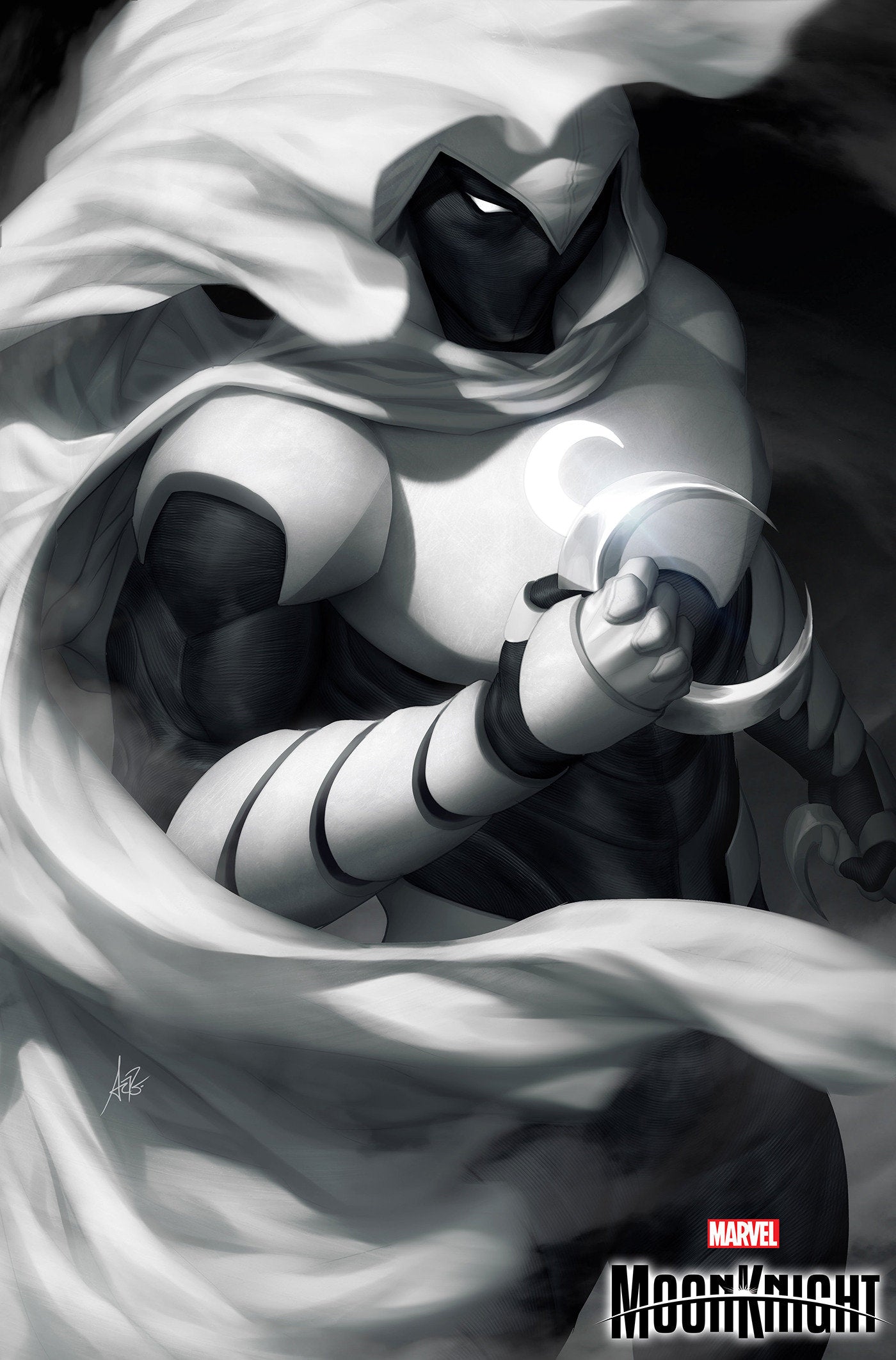 Moon Knight 25 Artgerm Variant | Dragon's Lair Comics and Fantasy Houston TX