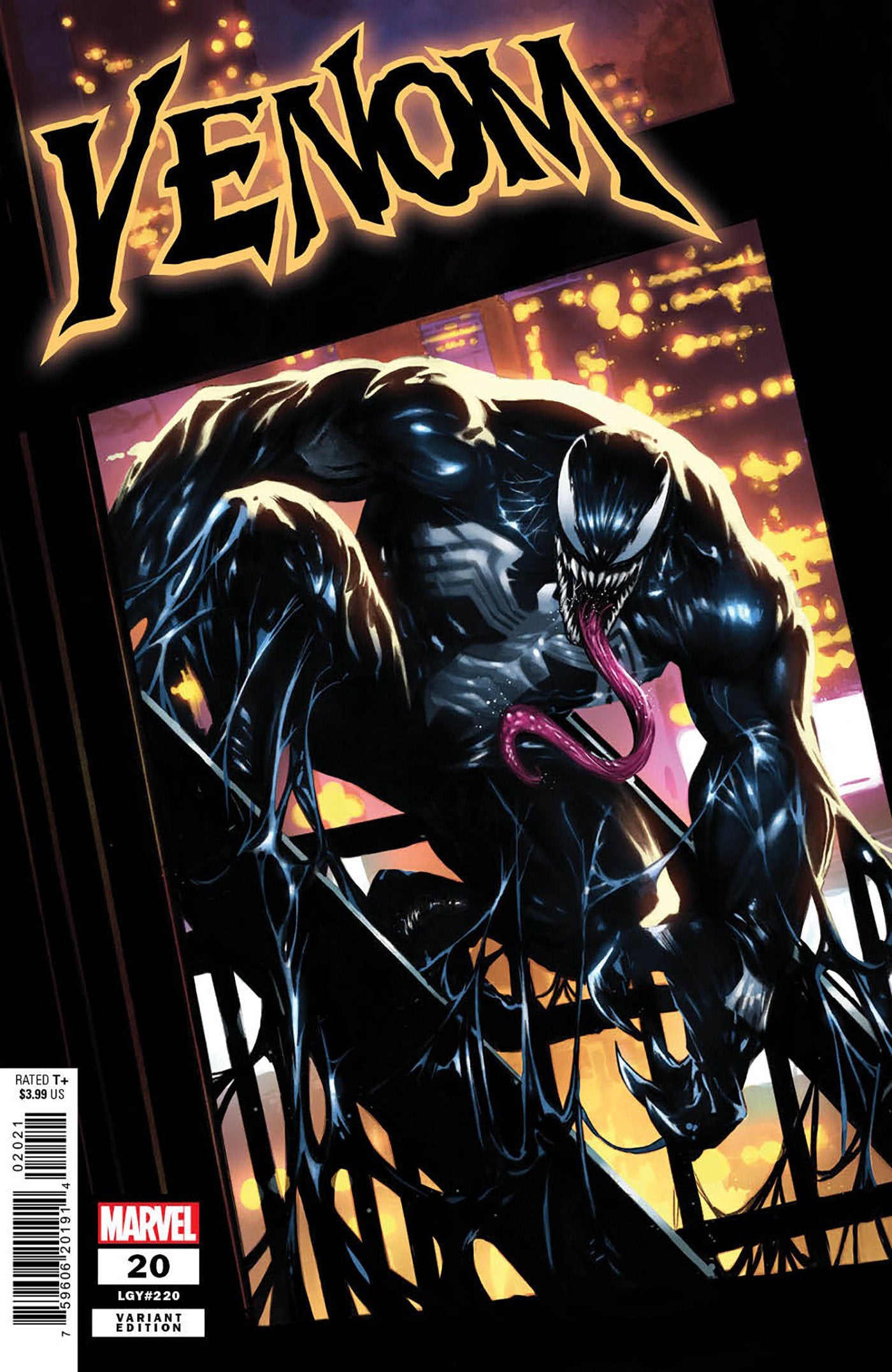 Venom 20 Francesco Manna Ultimate Last Look Variant | Dragon's Lair Comics and Fantasy Houston TX