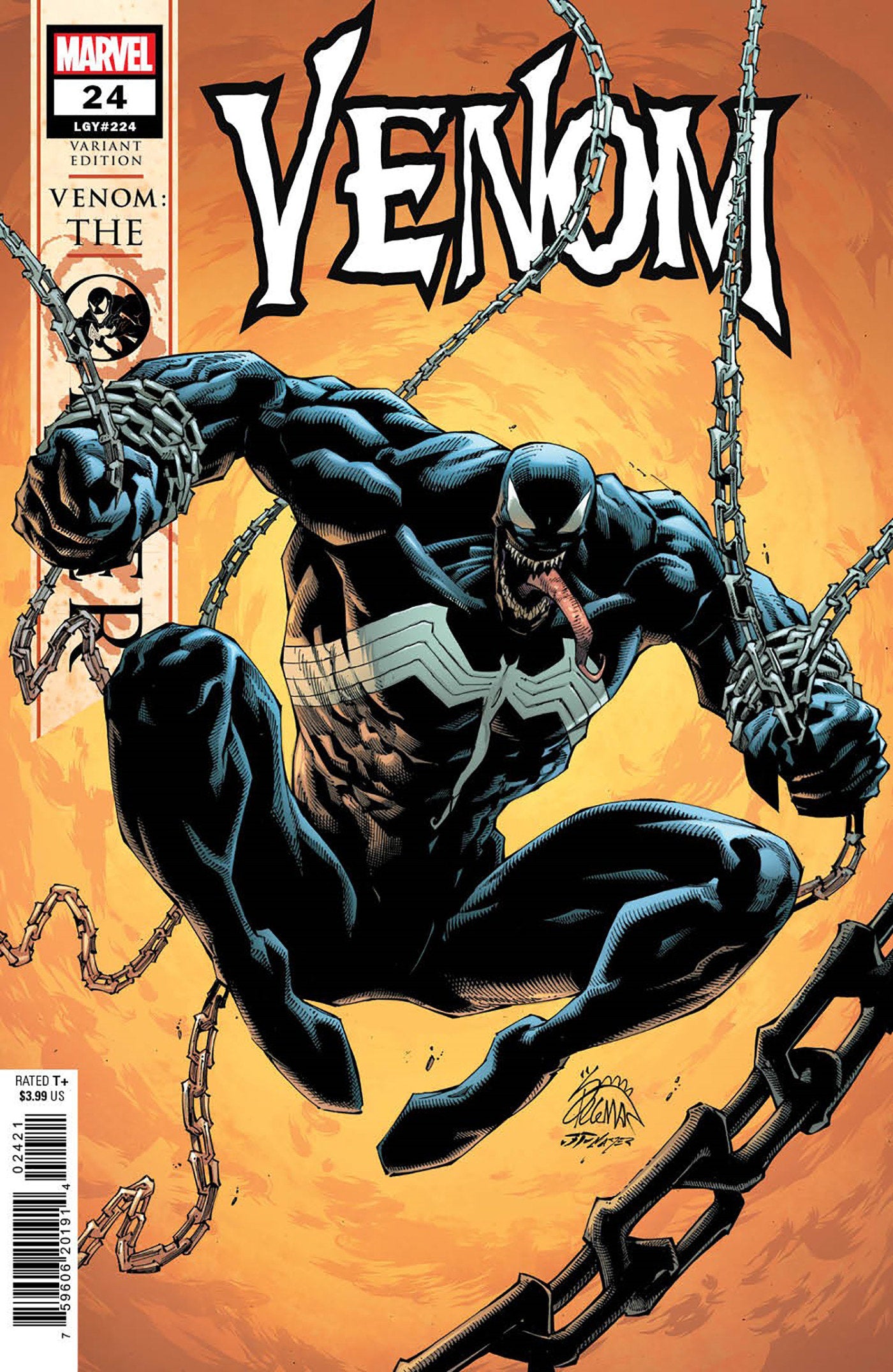 Venom 24 Ryan Stegman Venom The Other Variant [G.O.D.S.] | Dragon's Lair Comics and Fantasy Houston TX