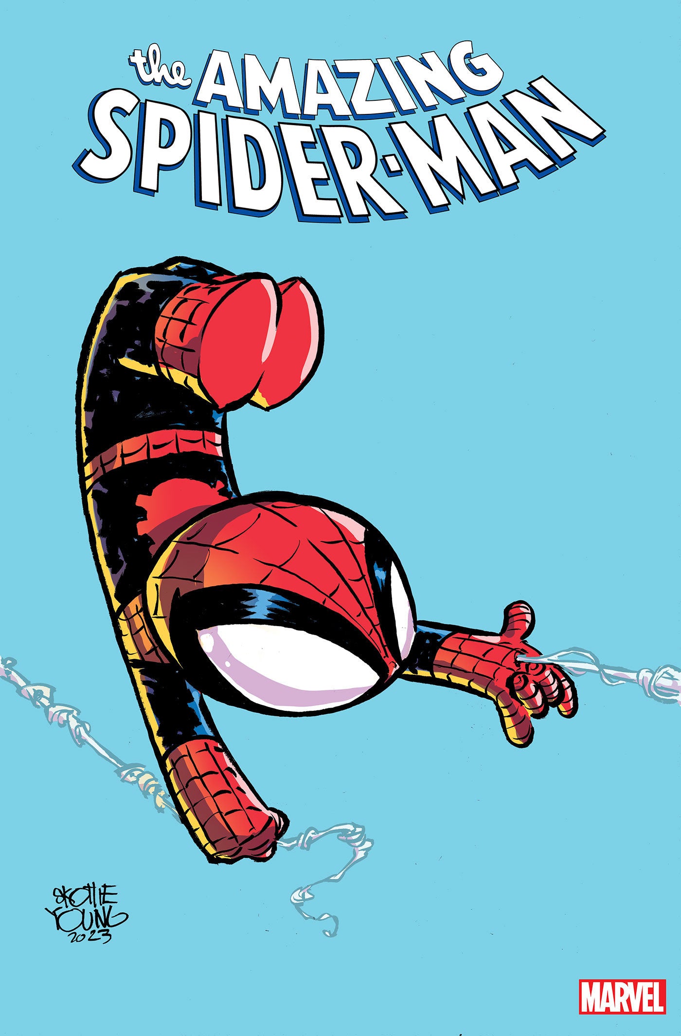 Amazing Spider-Man 25 Skottie Young Variant | Dragon's Lair Comics and Fantasy Houston TX