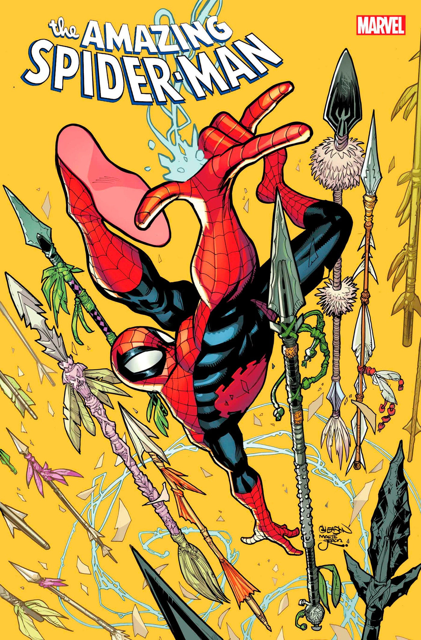 Amazing Spider-Man 32 Patrick Gleason Variant [G.O.D.S.] | Dragon's Lair Comics and Fantasy Houston TX