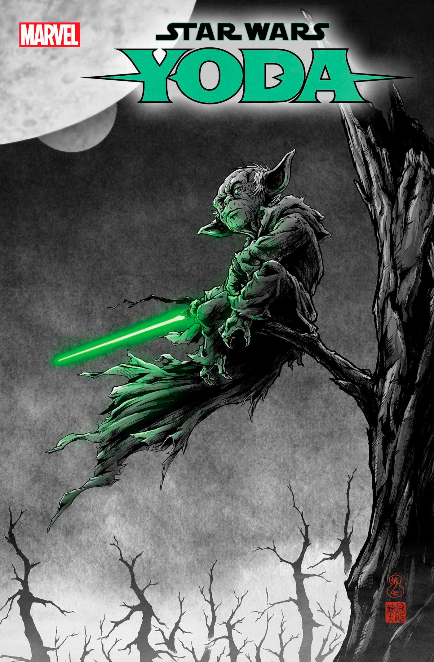 Star Wars: Yoda 8 Takashi Okazaki Variant | Dragon's Lair Comics and Fantasy Houston TX