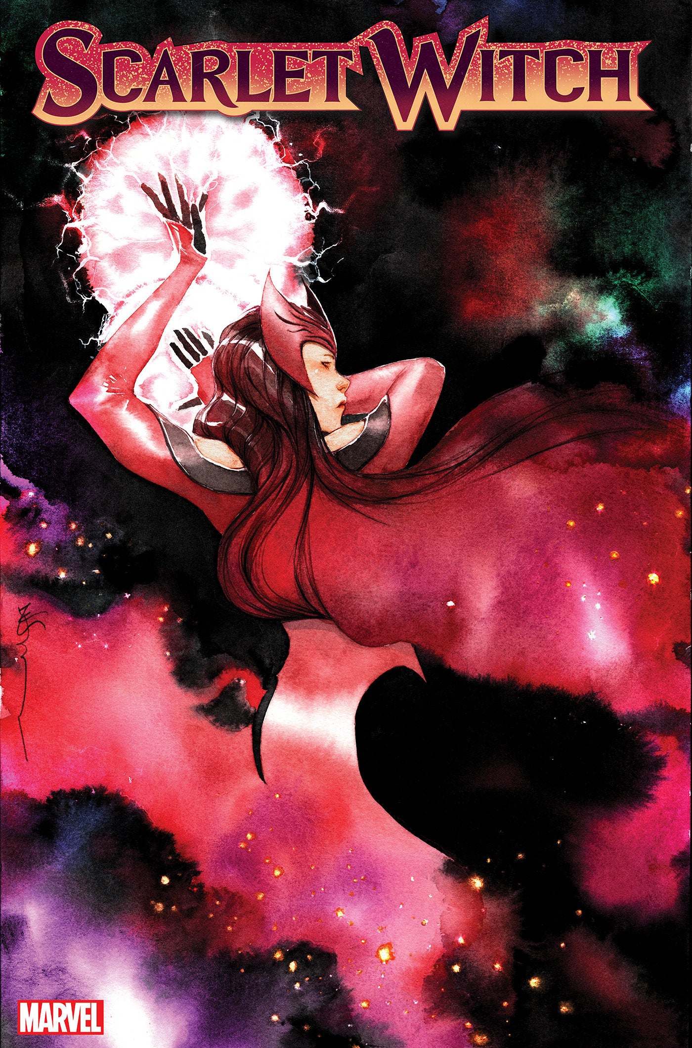 Scarlet Witch 5 Dustin Nguyen Variant | Dragon's Lair Comics and Fantasy Houston TX