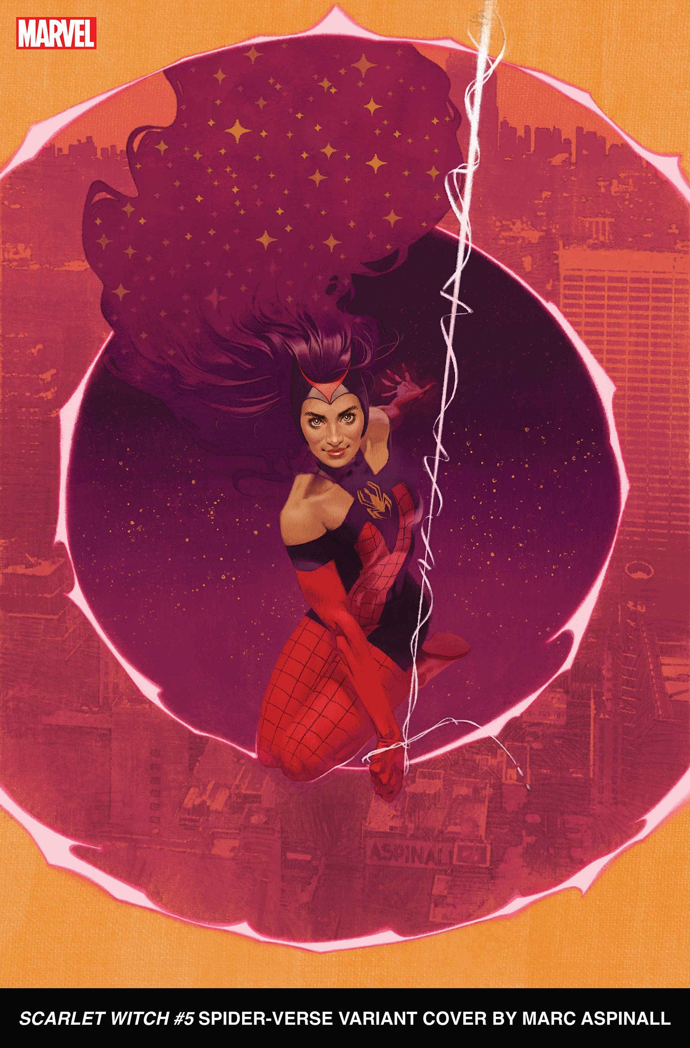 Scarlet Witch 5 Marc Aspinall Spider-Verse Variant | Dragon's Lair Comics and Fantasy Houston TX