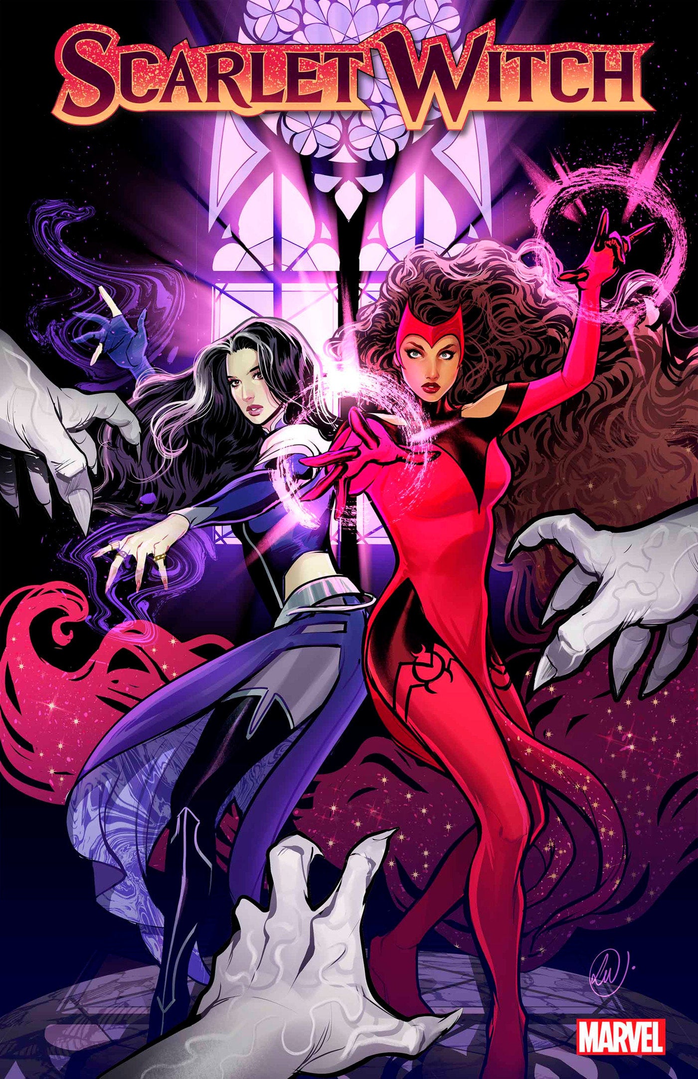 Scarlet Witch 6 Lucas Werneck Homage Variant | Dragon's Lair Comics and Fantasy Houston TX