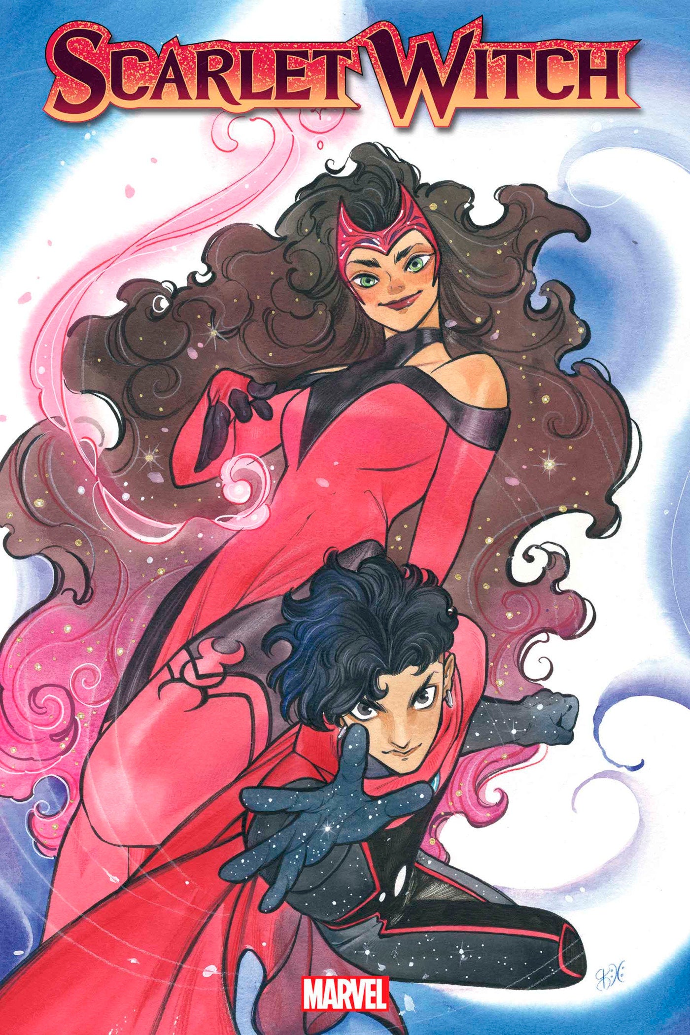 Scarlet Witch 6 Peach Momoko Variant | Dragon's Lair Comics and Fantasy Houston TX