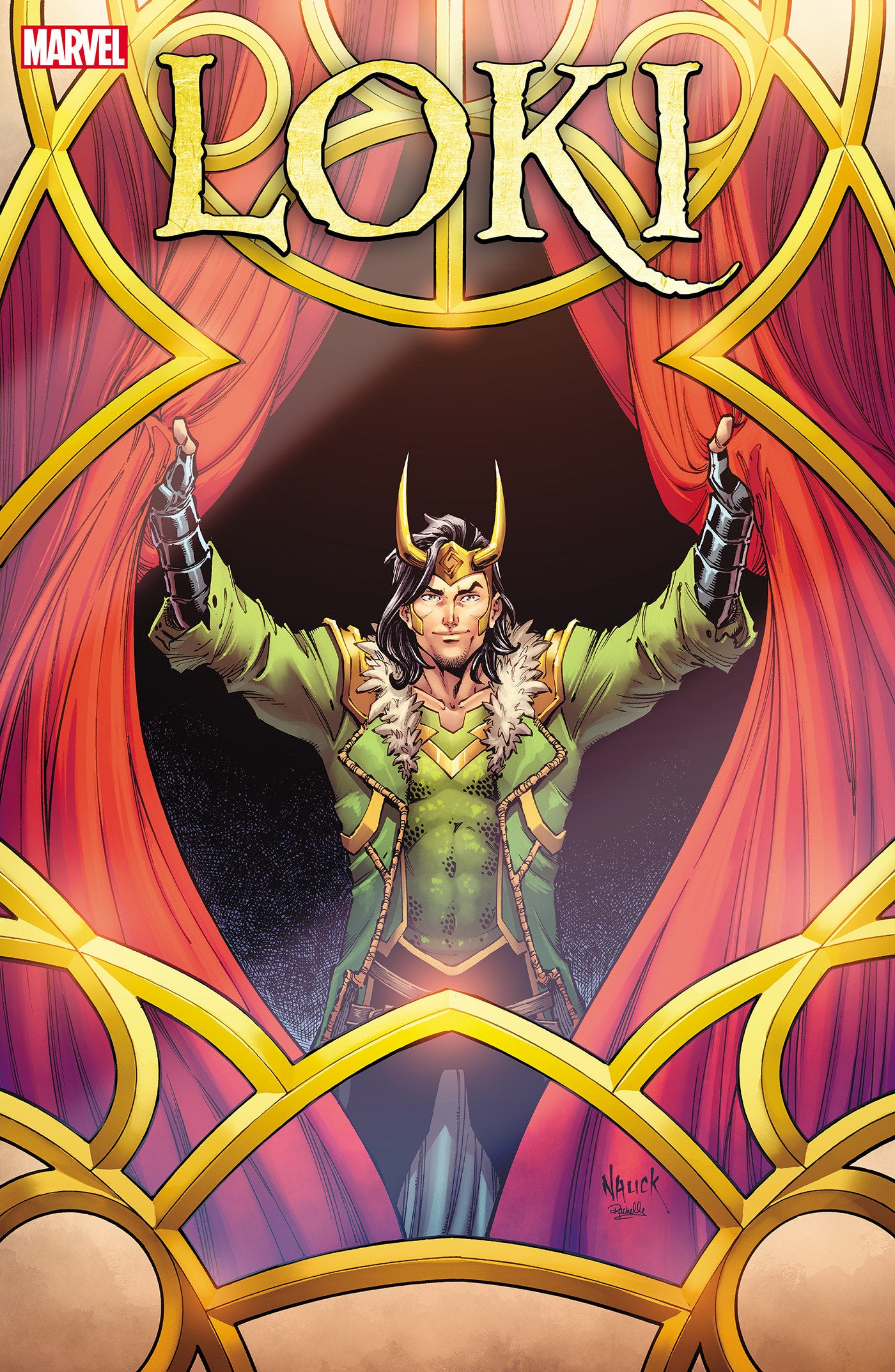 Loki 1 Todd Nauck Windowshades Variant | Dragon's Lair Comics and Fantasy Houston TX