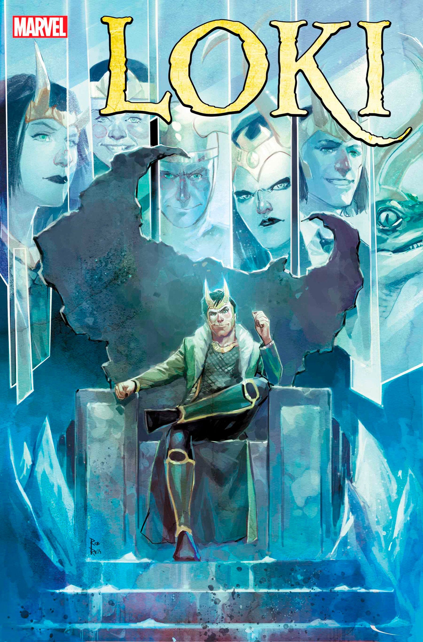 Loki 1 Rod Reis Teaser Variant | Dragon's Lair Comics and Fantasy Houston TX