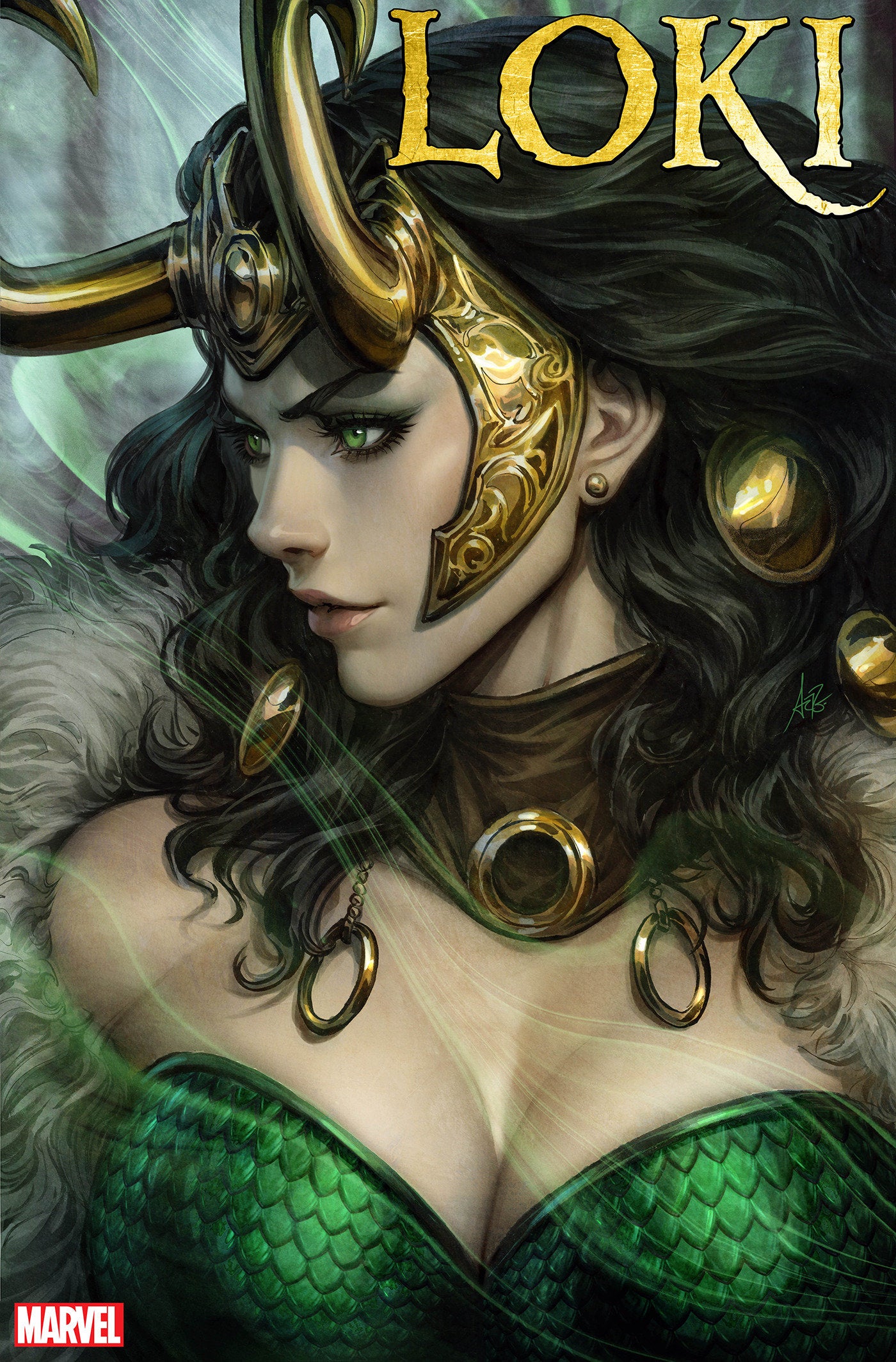 Loki 1 Artgerm Variant | Dragon's Lair Comics and Fantasy Houston TX