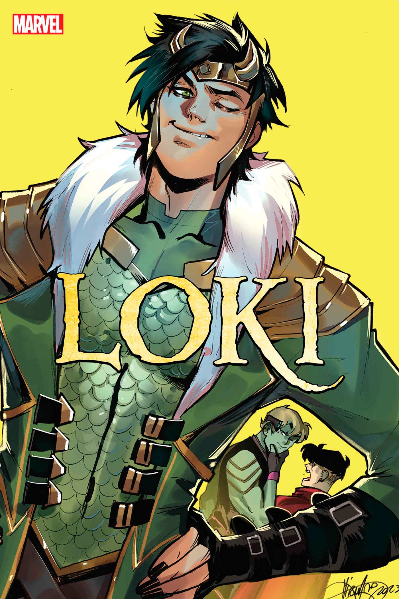 Loki 3 Mirka Andolfo Variant | Dragon's Lair Comics and Fantasy Houston TX