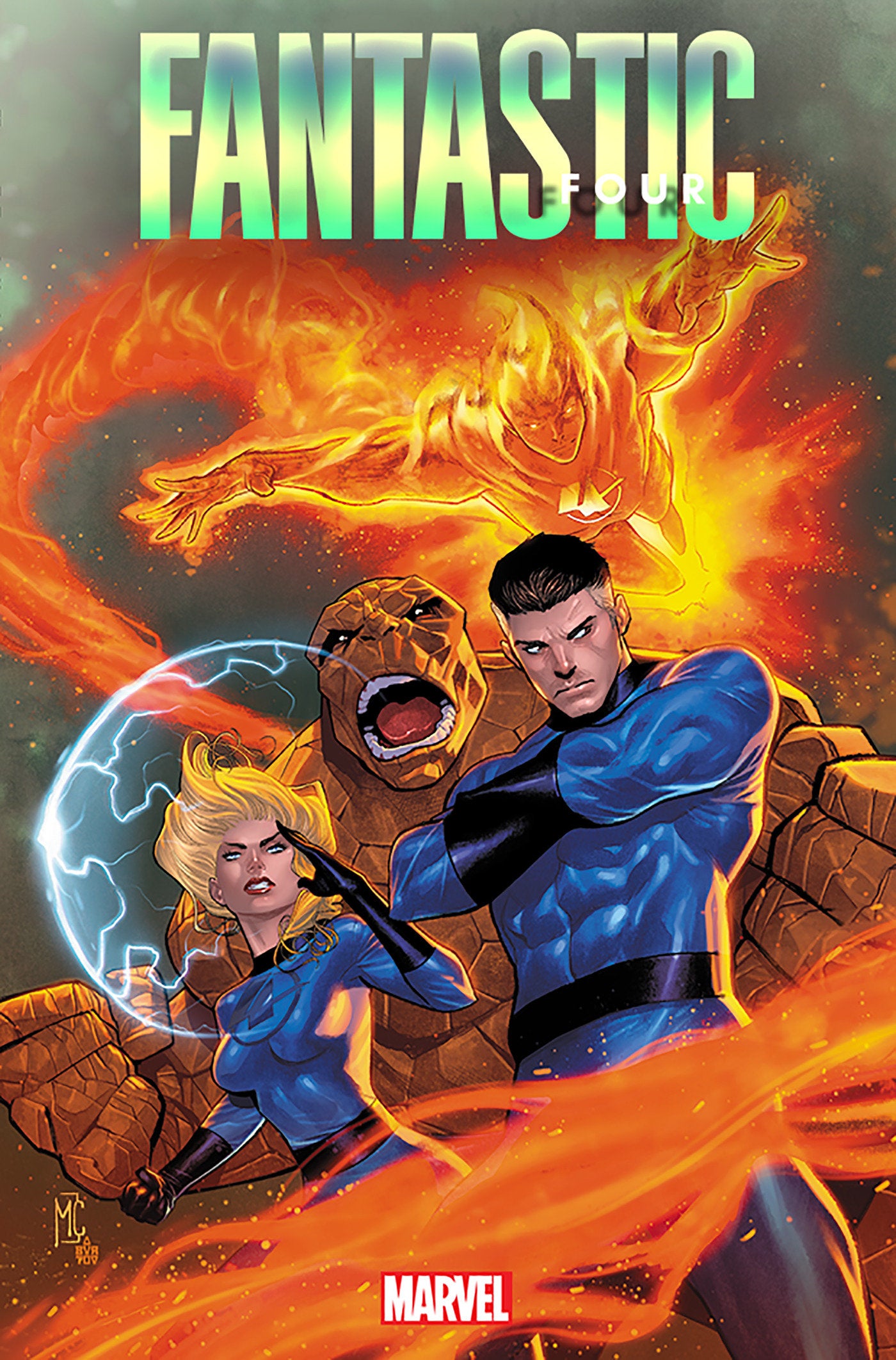 Fantastic Four 13 Martin Coccolo Stormbreakers Variant | Dragon's Lair Comics and Fantasy Houston TX