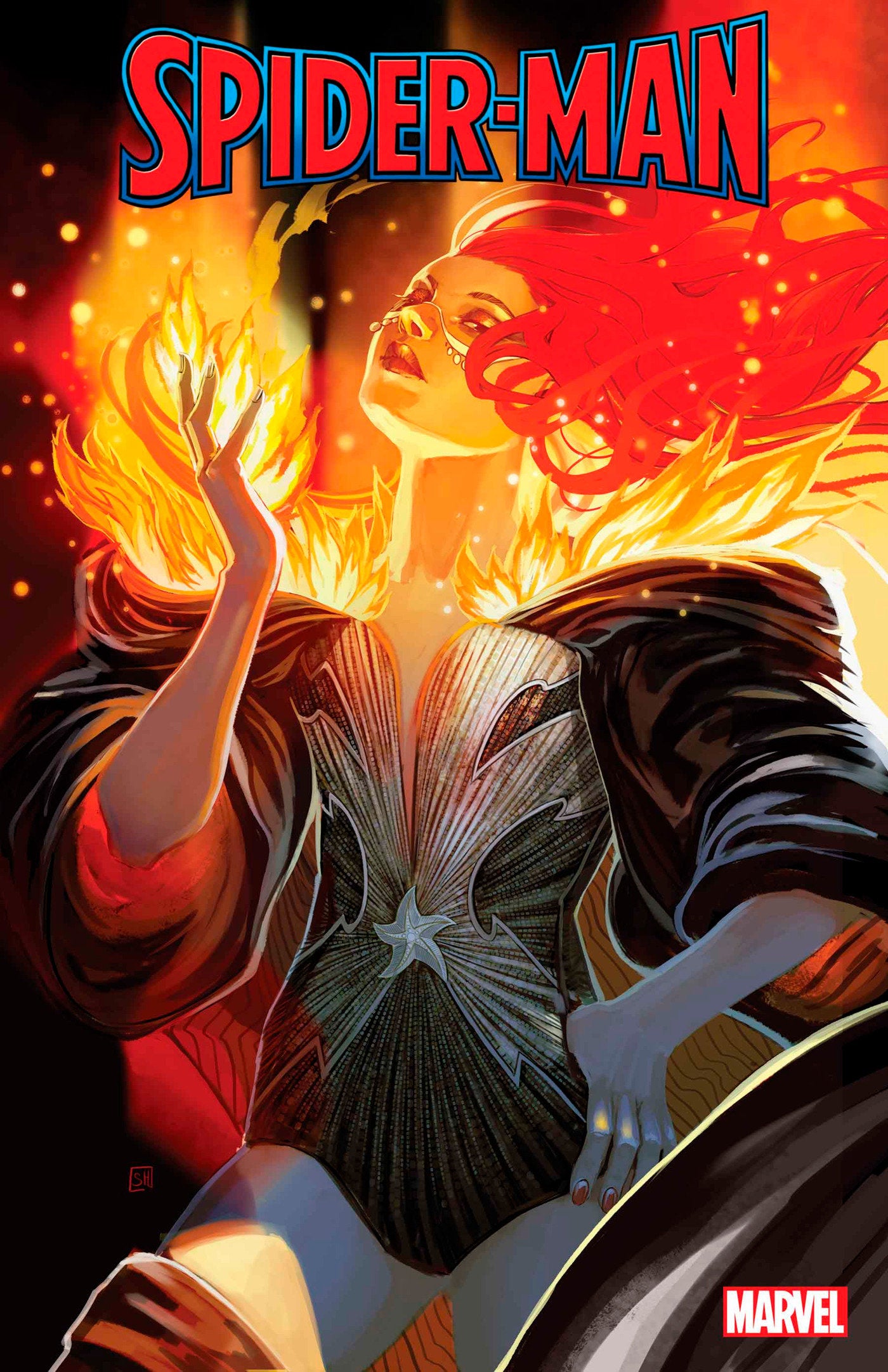 Spider-Man 10 Stephanie Hans Hellfire Gala Variant | Dragon's Lair Comics and Fantasy Houston TX