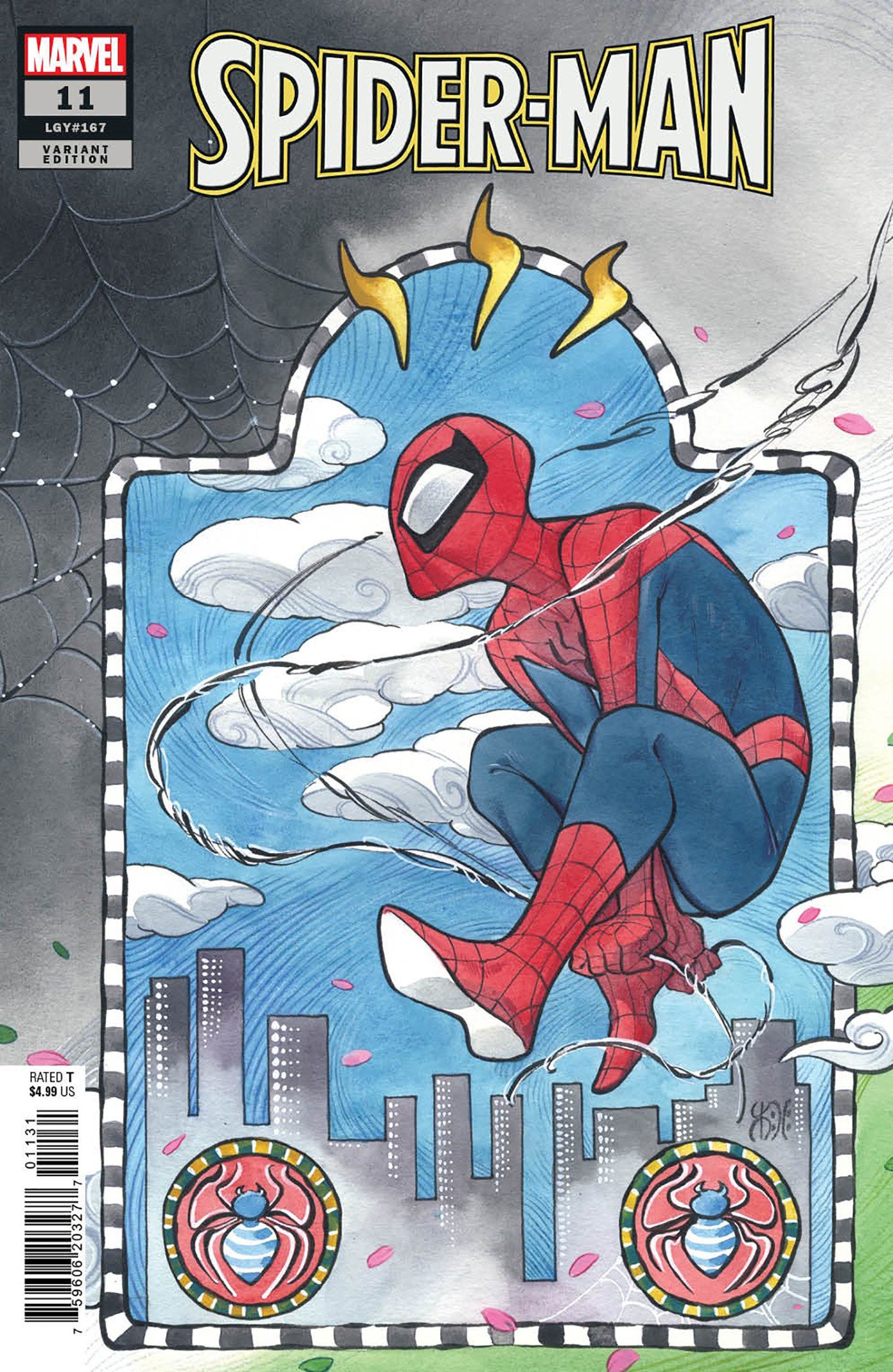 Spider-Man 11 Peach Momoko Variant | Dragon's Lair Comics and Fantasy Houston TX