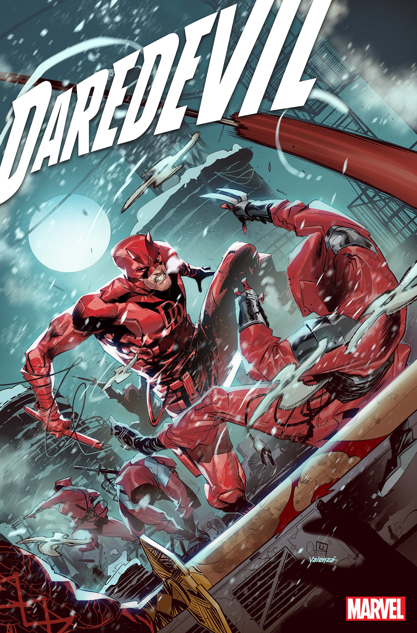 Daredevil 11 Federico Vicentini Variant | Dragon's Lair Comics and Fantasy Houston TX