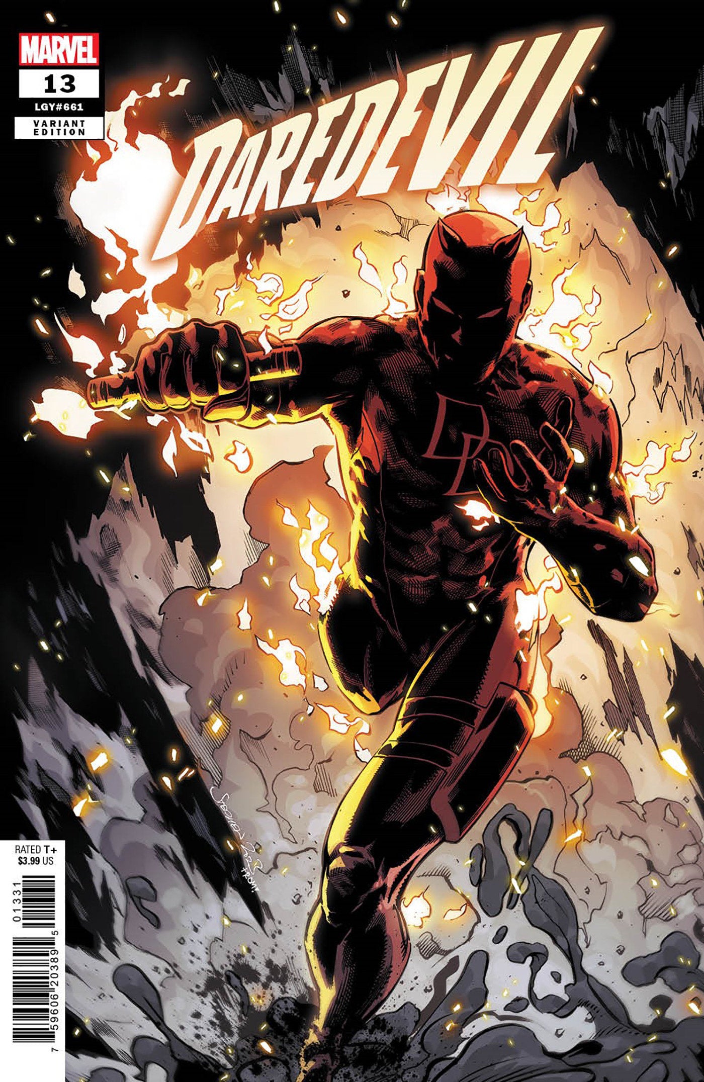 Daredevil 13 Stephen Mooney Variant | Dragon's Lair Comics and Fantasy Houston TX