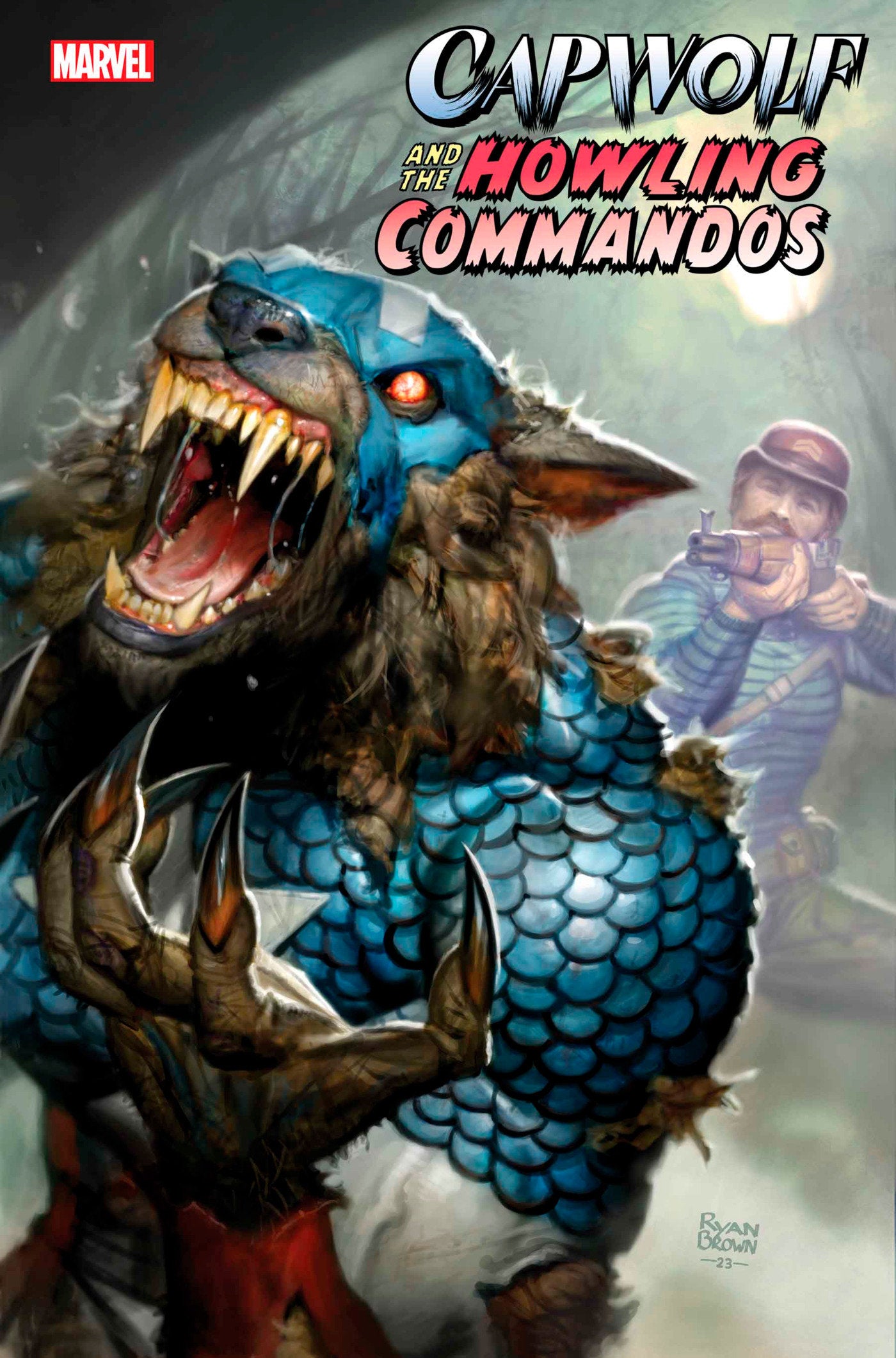 Capwolf & The Howling Commandos 2 | Dragon's Lair Comics and Fantasy Houston TX