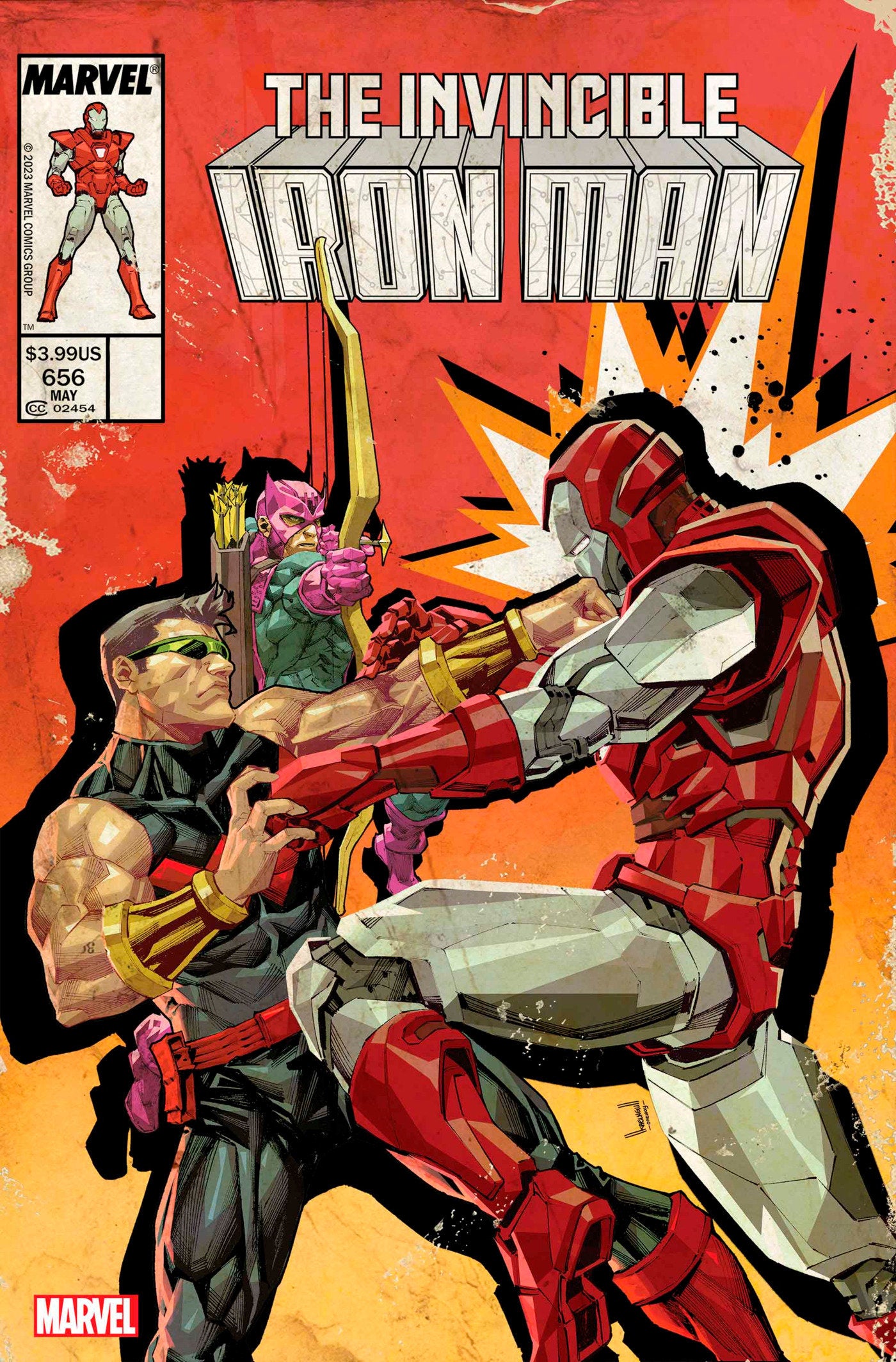 Invincible Iron Man 6 | Dragon's Lair Comics and Fantasy Houston TX