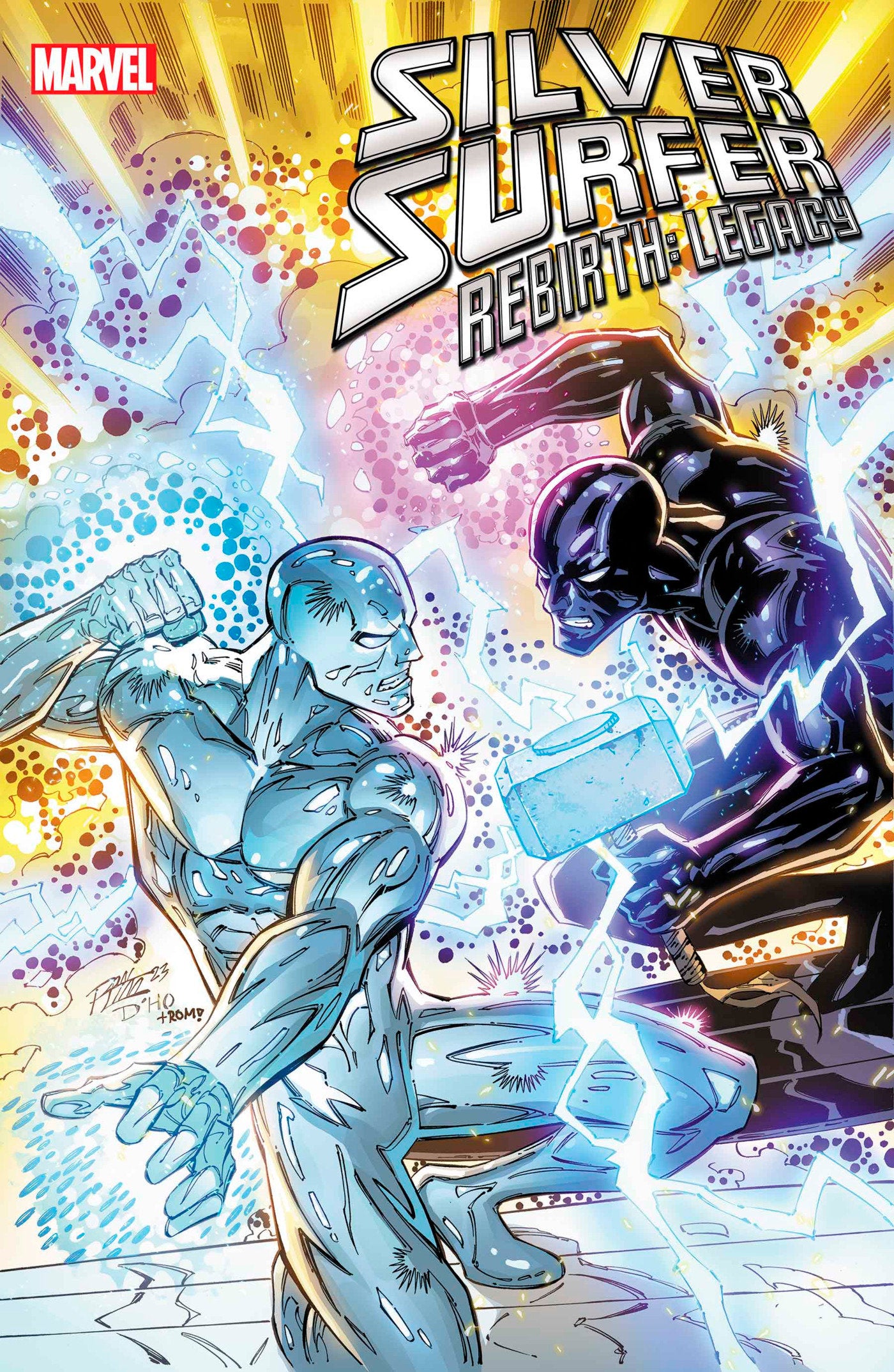 Silver Surfer Rebirth: Legacy 3 | Dragon's Lair Comics and Fantasy Houston TX