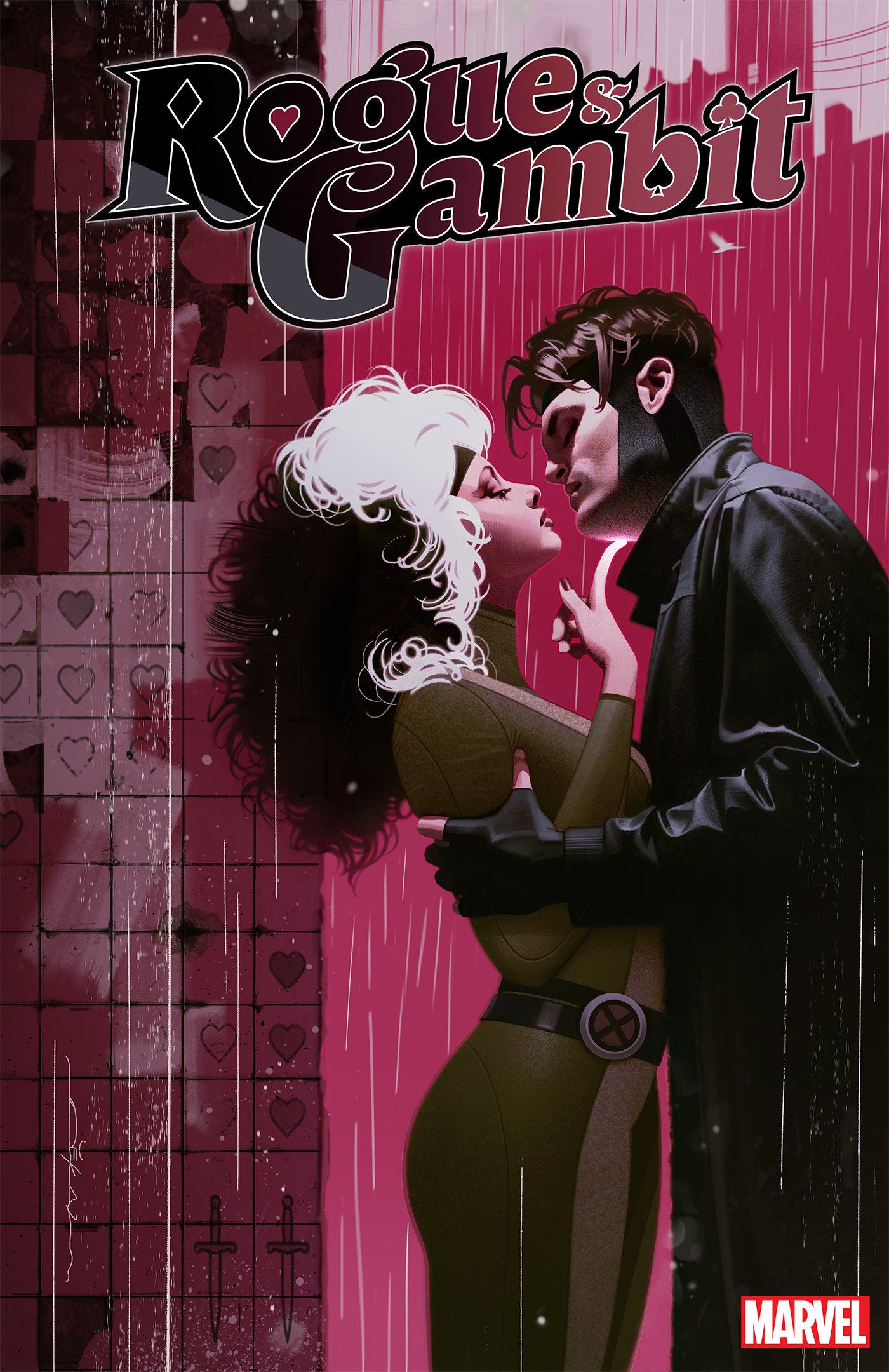 Rogue & Gambit 3 Jeff Dekal Variant | Dragon's Lair Comics and Fantasy Houston TX