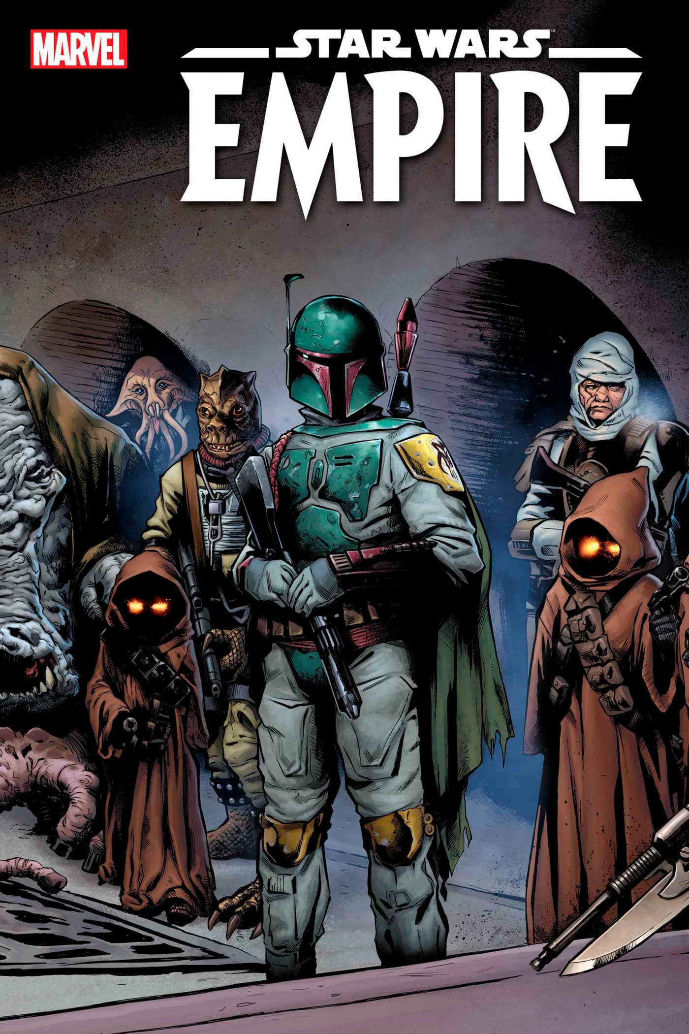 Star Wars: Return Of The Jedi - The Empire 1 Lee Garbett Connecting Variant | Dragon's Lair Comics and Fantasy Houston TX