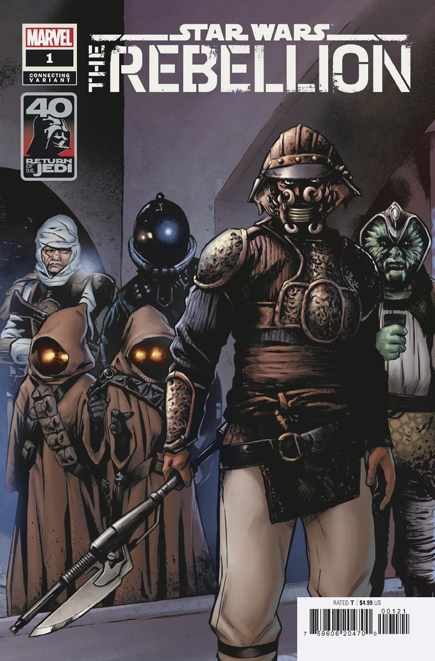 Star Wars: Return Of The Jedi - The Rebellion 1 Lee Garbett Connecting Variant | Dragon's Lair Comics and Fantasy Houston TX